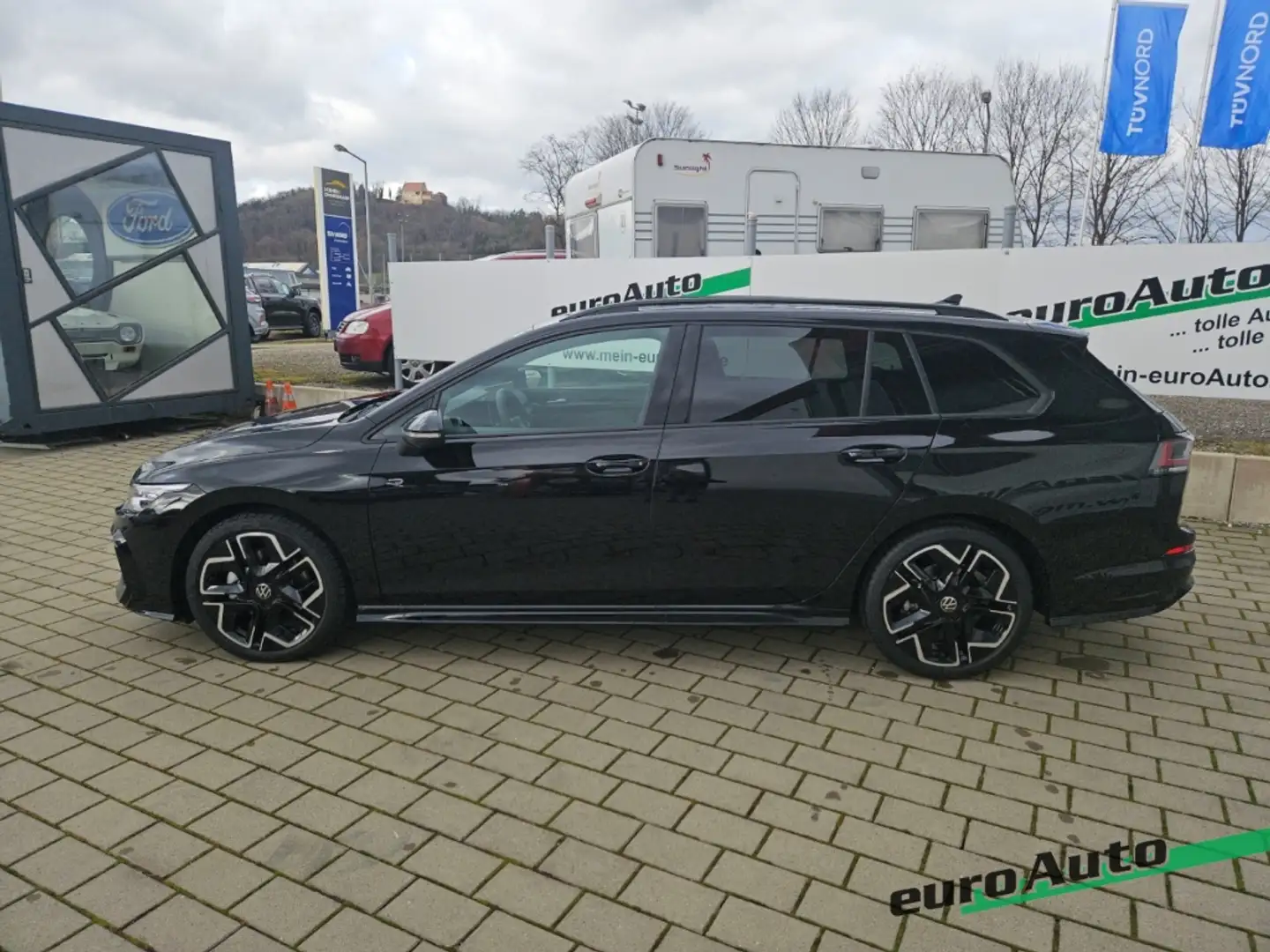 Volkswagen Golf Variant R-Line 2.0 TDi DSG Matrix AHK 4 Jahre Garantie Negru - 2