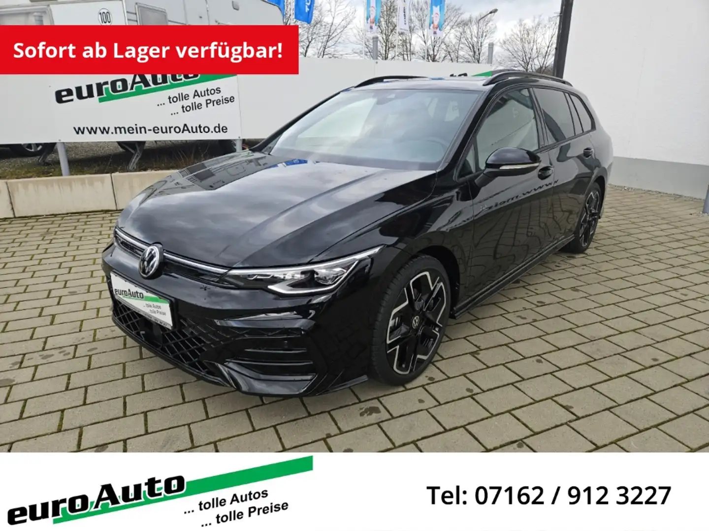 Volkswagen Golf Variant R-Line 2.0 TDi DSG Matrix AHK 4 Jahre Garantie Negru - 1