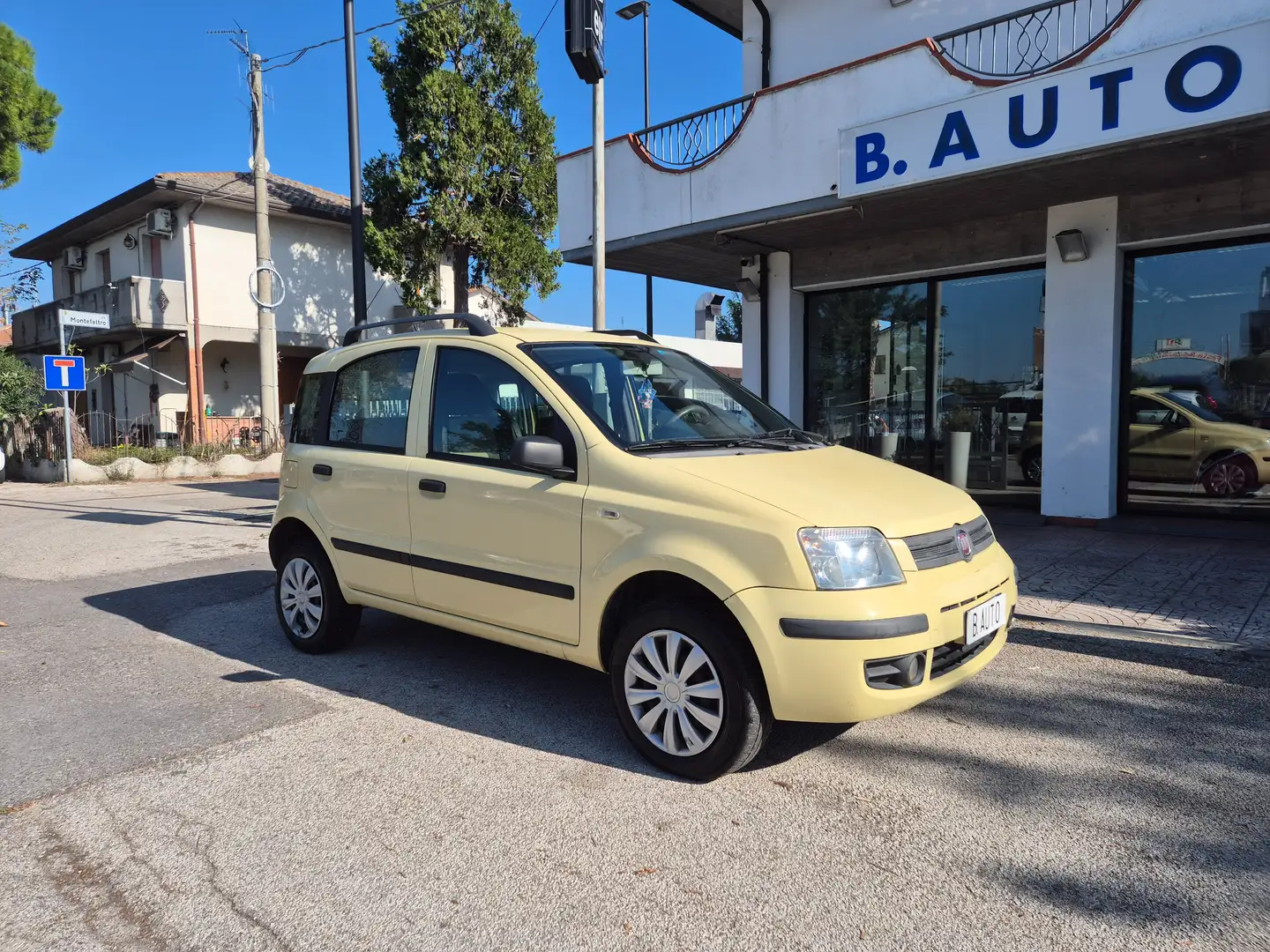 Fiat Panda Panda II 2003 1.2 natural power Dynamic Mamy Giallo - 1