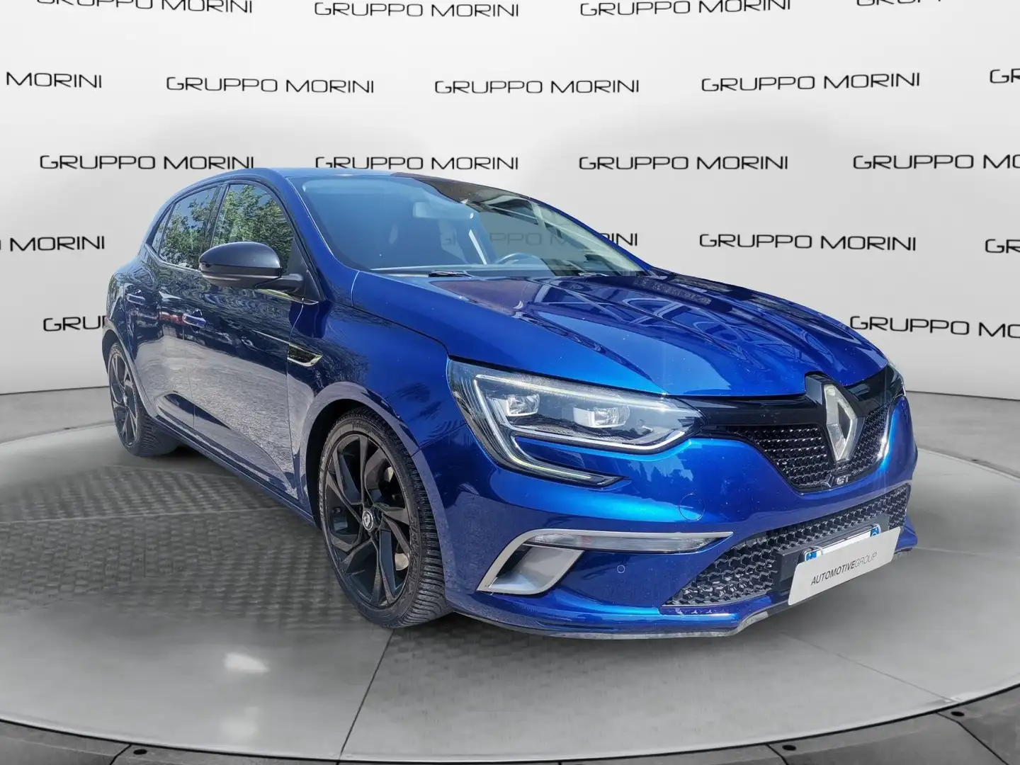 Renault Megane 1.6 TCe 205 CV EDC GT 4Control Blu/Azzurro - 1