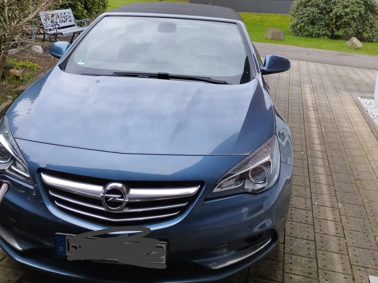 Opel Cascada Cascada 1.4 Turbo ecoFLEX Start/Stop Active Niebieski - 1