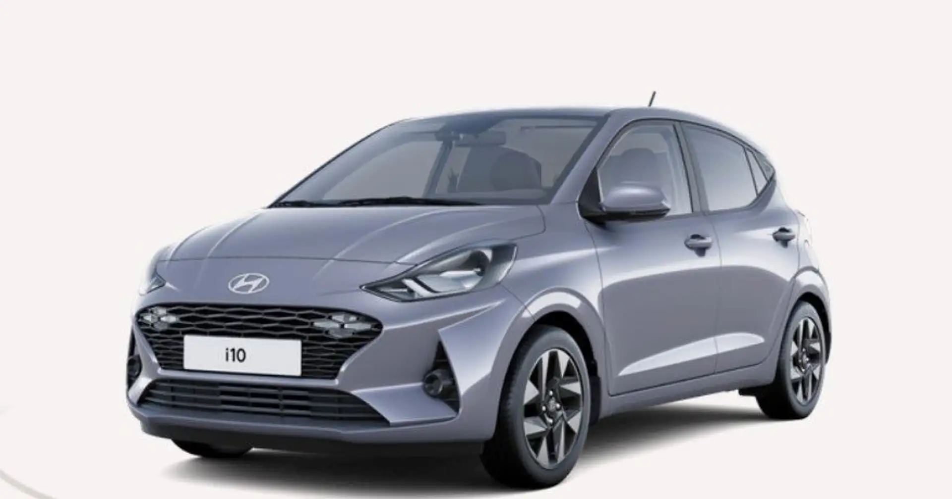 Hyundai i10 Trend Automatik *AKTIONSPREIS* Bleu - 1