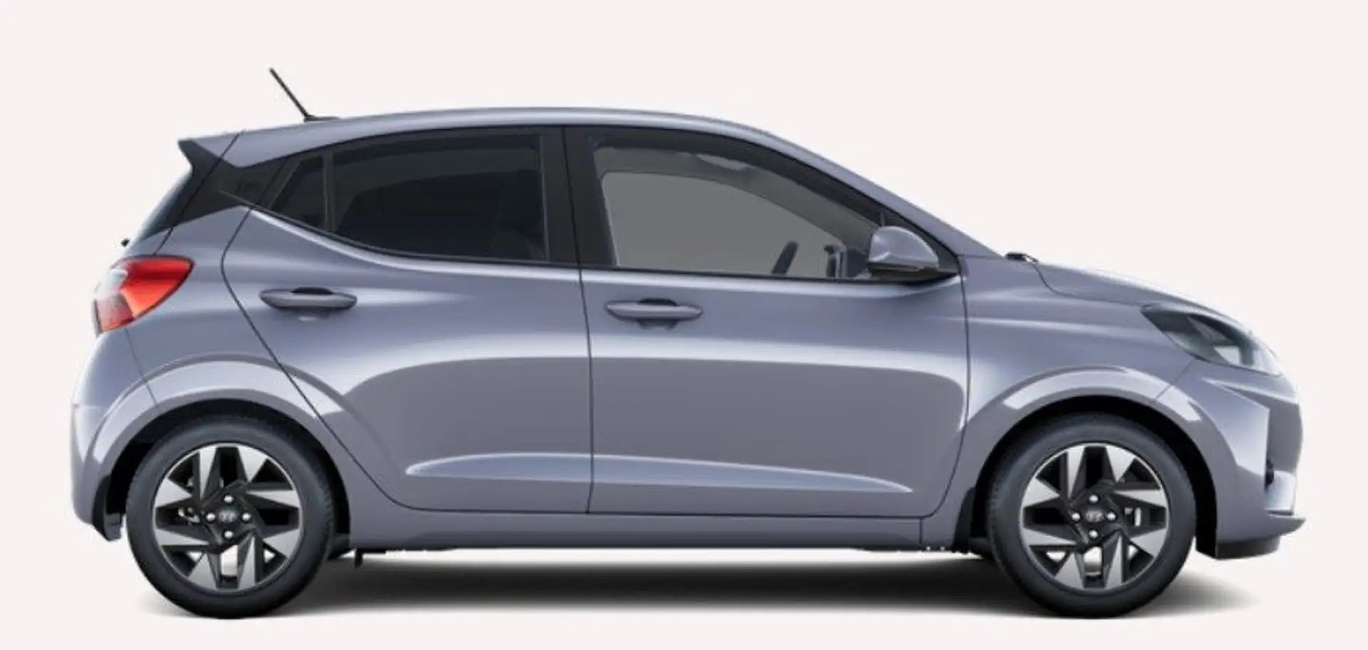 Hyundai i10 Trend Automatik *AKTIONSPREIS* Bleu - 2