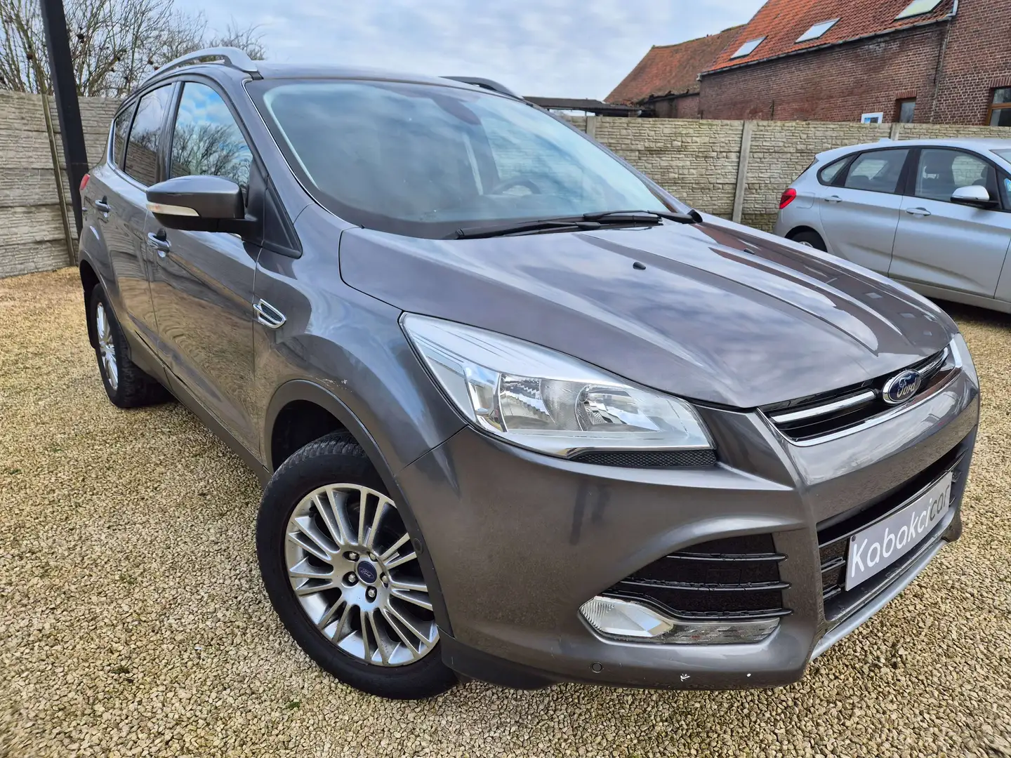 Ford Kuga 2.0 TDCi 4WD Titanium//CRUISE/CLIM//USB/GARANTIE Gris - 1