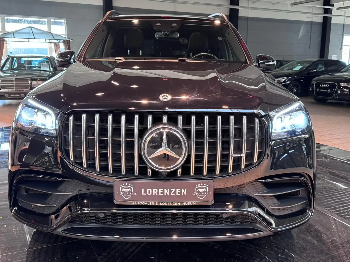 Mercedes-Benz GLS 63 AMG AMG 87.000 Netto/Export / 196T€ UPE. Noir - 2