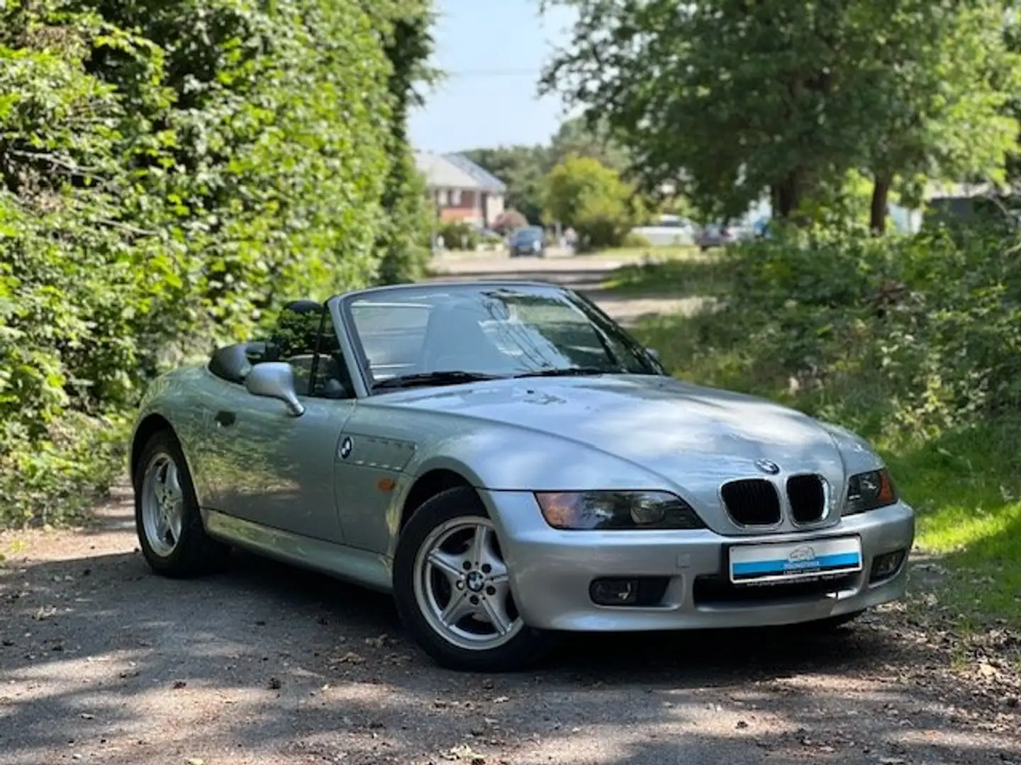 BMW Z3 1.9i Roadster | Zéér mooie staat | Airco Argintiu - 1