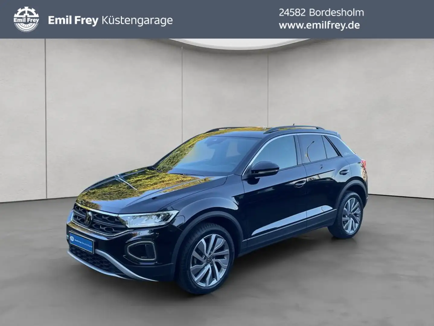 Volkswagen T-Roc 2.0 TDI Goal Kamera/LED/Navi Schwarz - 1
