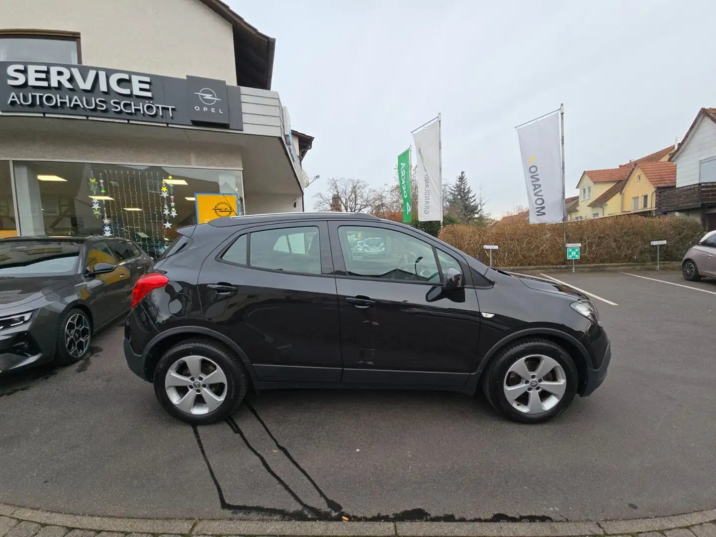 Opel Mokka Edition ecoFlex/WINTERPAKET/KLIMA/PDC/GRA/ - 2