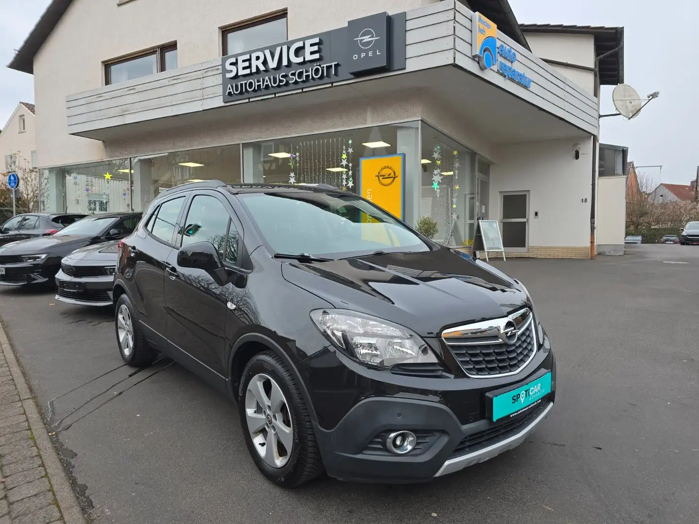 Opel Mokka Edition ecoFlex/WINTERPAKET/KLIMA/PDC/GRA/ - 1