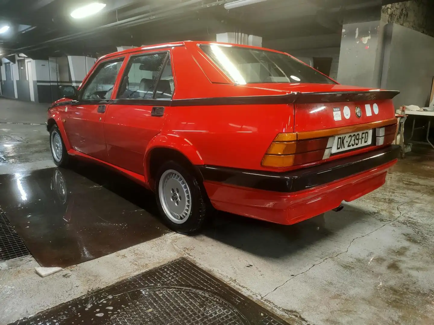 Alfa Romeo 75 2.0 BERLINE Twin Spark Toit ouvrant elec Rot - 2