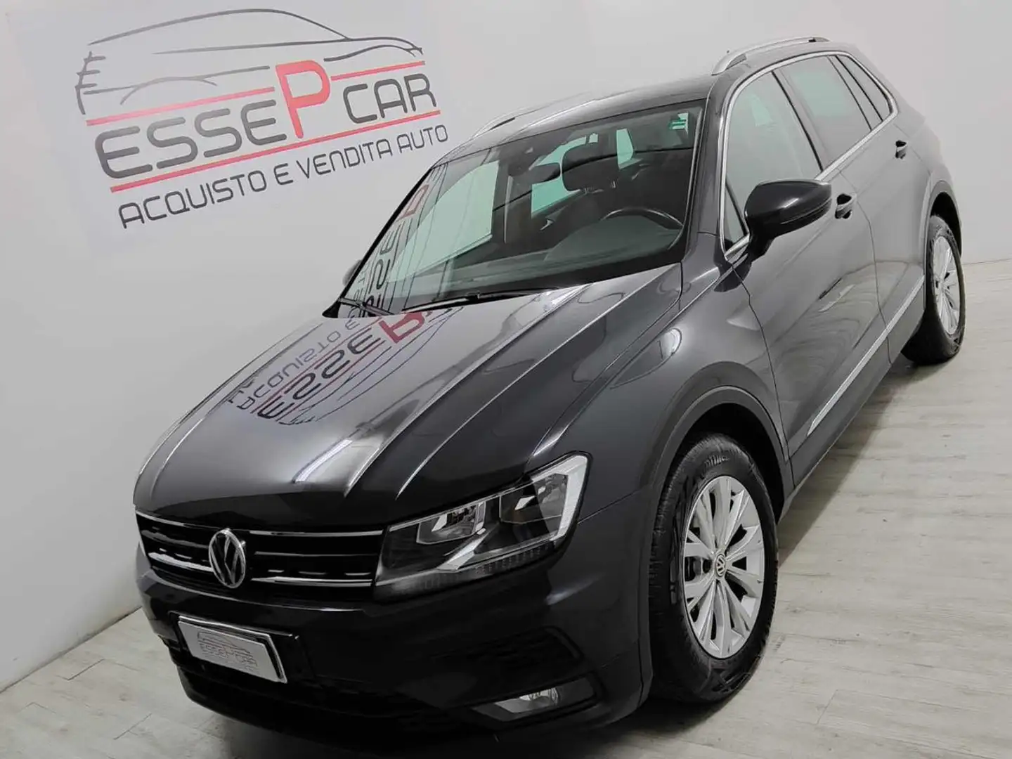 Volkswagen Tiguan 1.5 TSI Sport 38.000KM Grigio - 1
