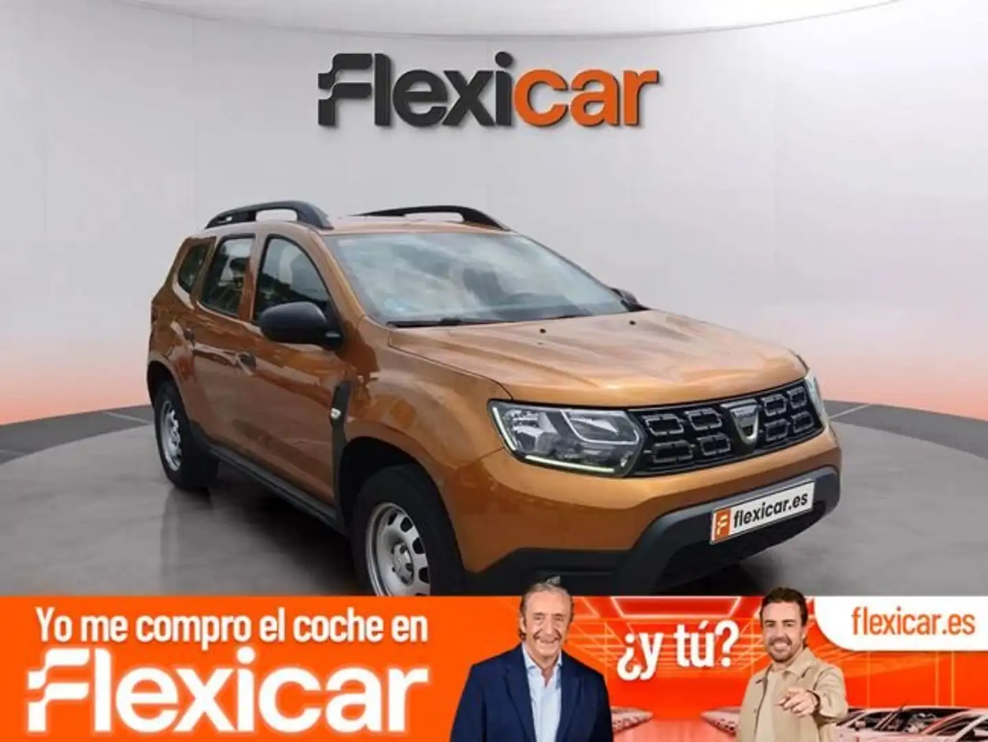 Dacia Duster Essential 1.6 84kW (114CV) 4X2 GLP Naranja - 1