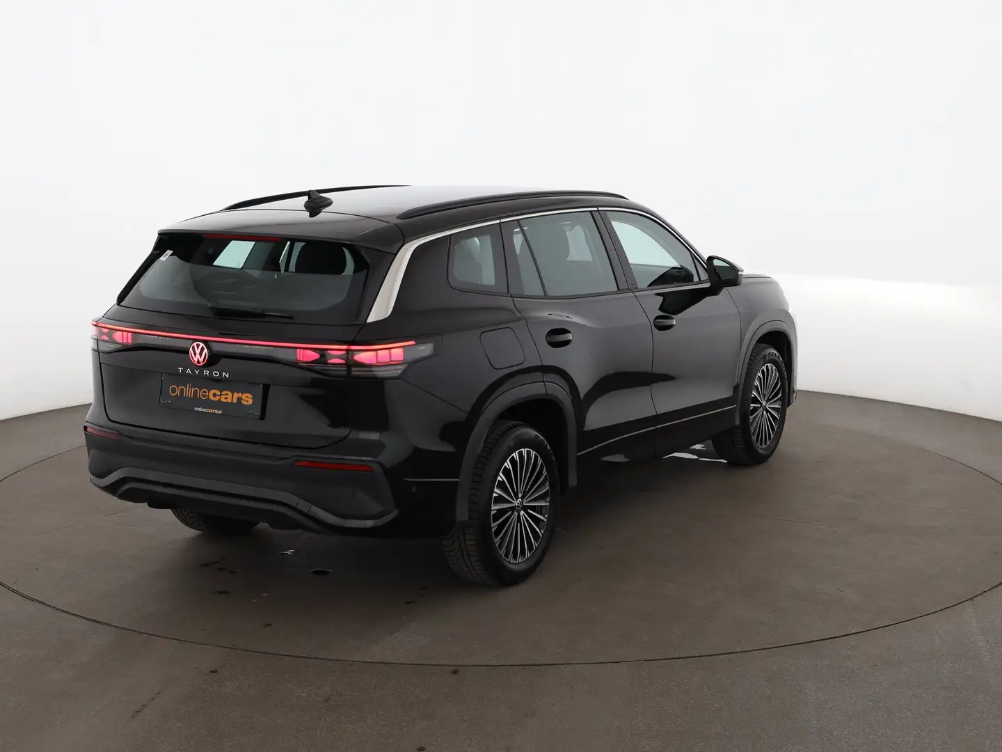 Volkswagen Tayron 2.0 TDI 4Motion Life Aut 7-SITZER MATRIX Schwarz - 2