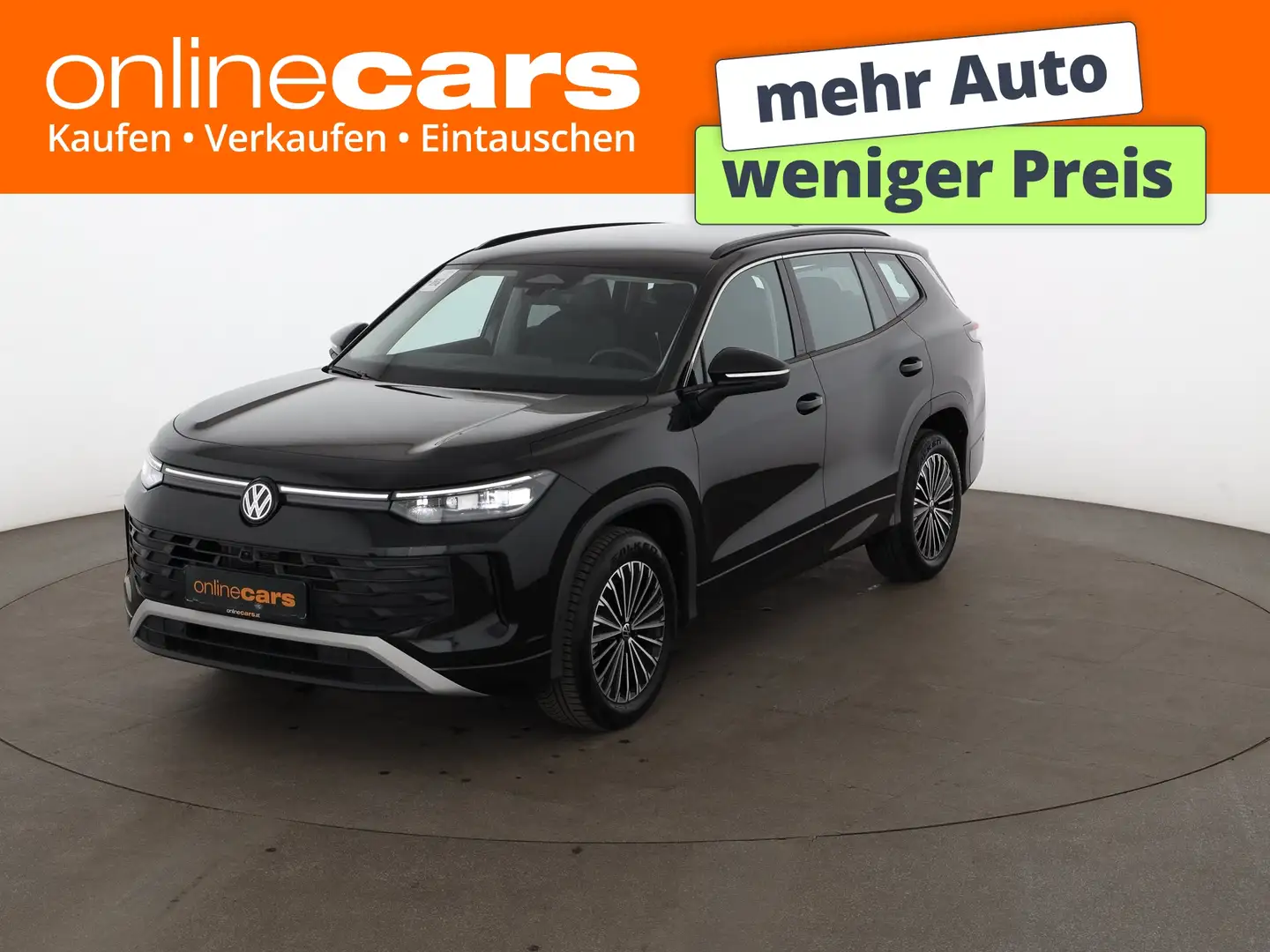 Volkswagen Tayron 2.0 TDI 4Motion Life Aut 7-SITZER MATRIX Schwarz - 1