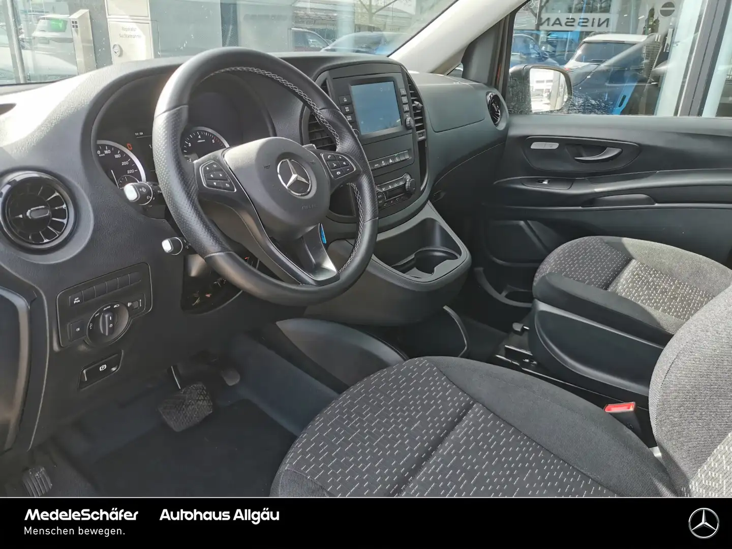 Mercedes-Benz Vito Vito 116 L TOURER PRO NAVI SCHIEBETÜR L+R AHK Tel Gris - 2