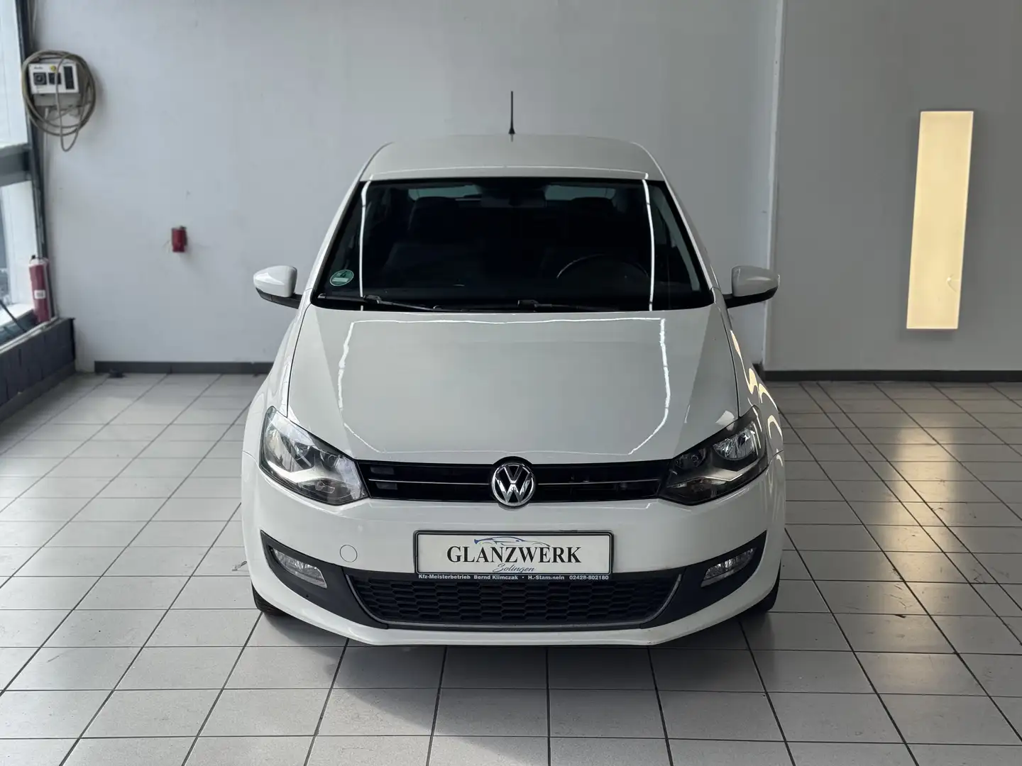 Volkswagen Polo Comfortline 1.6 TDI *Klima*TÜV*Tempomat*2Hand* Weiß - 2
