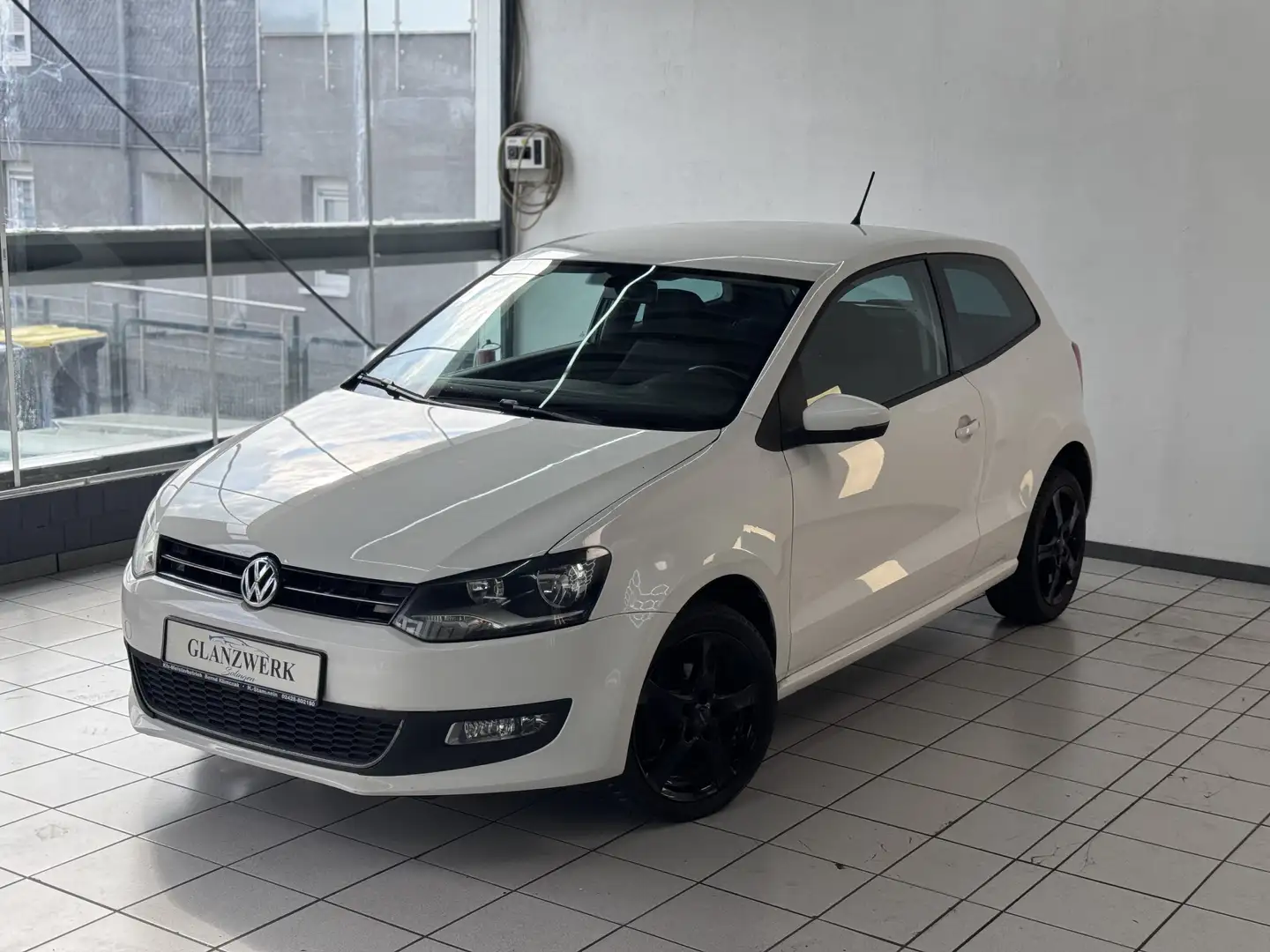 Volkswagen Polo Comfortline 1.6 TDI *Klima*TÜV*Tempomat*2Hand* Weiß - 1