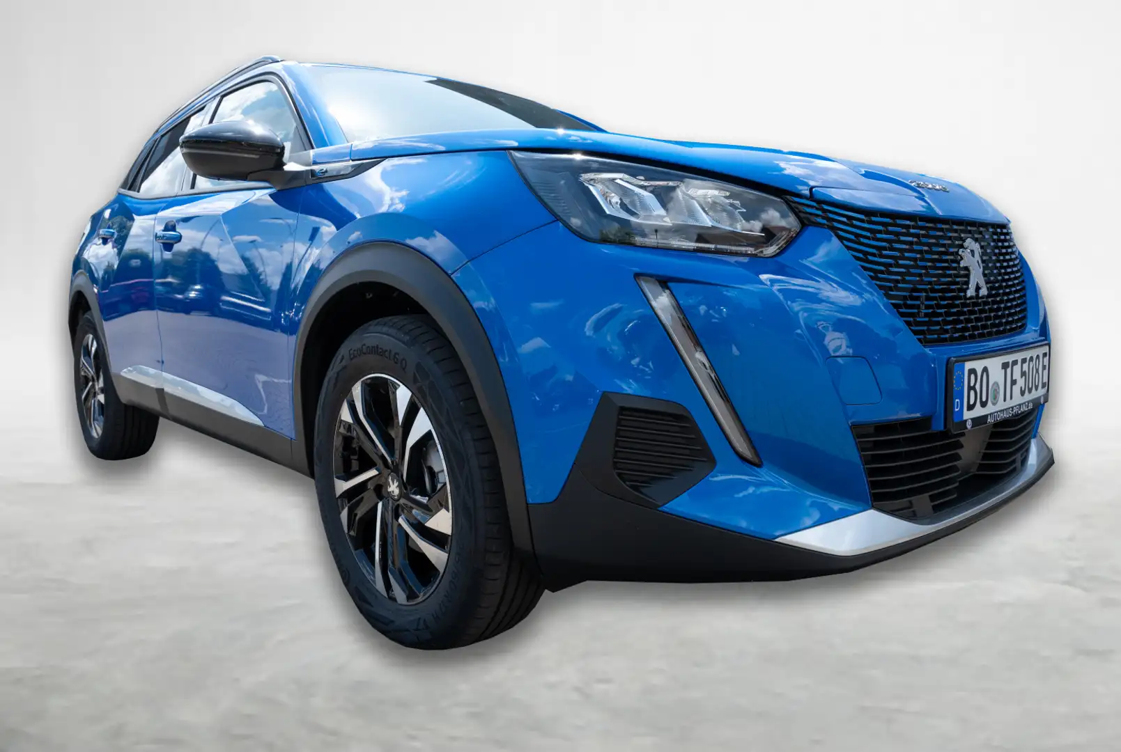 Peugeot 2008 Allure Pack 136 Bleu - 2