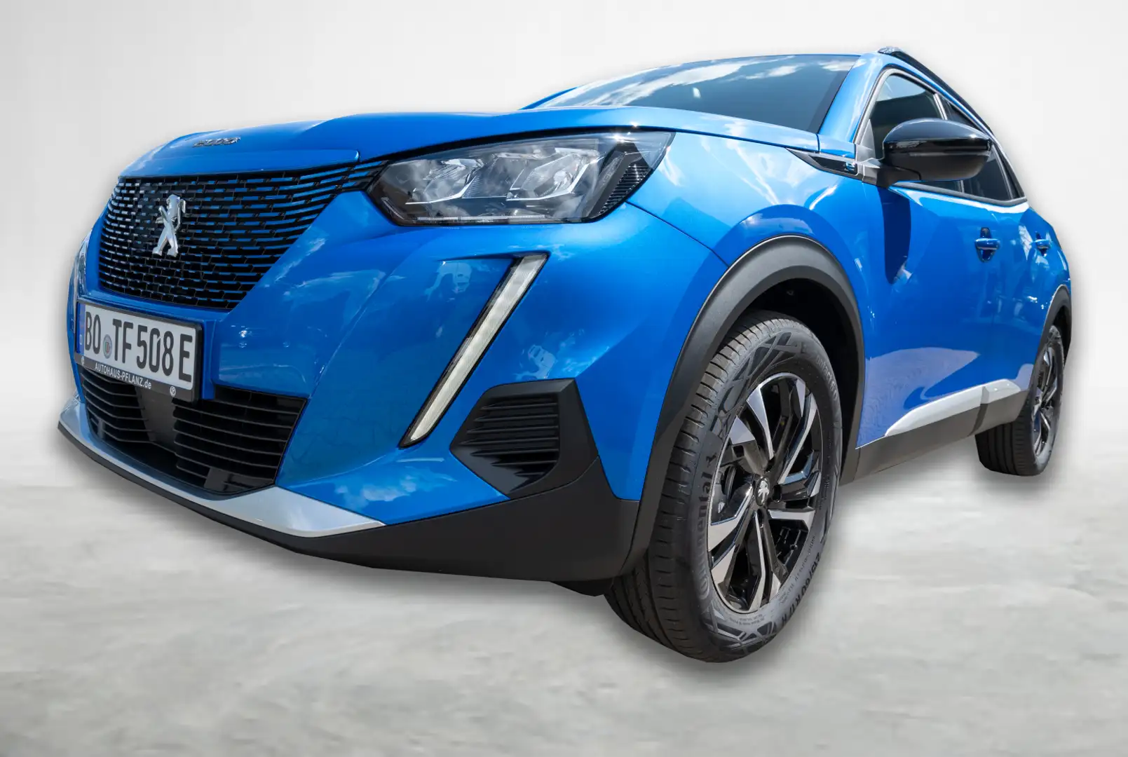 Peugeot 2008 Allure Pack 136 Bleu - 1