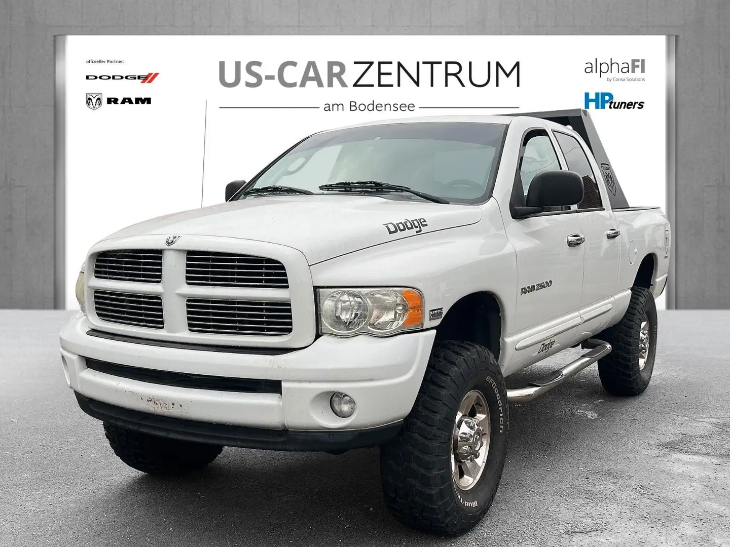 Dodge RAM 2500 SLT Quadcab 5.7L SLT 37" Reifen*Höher* - 1