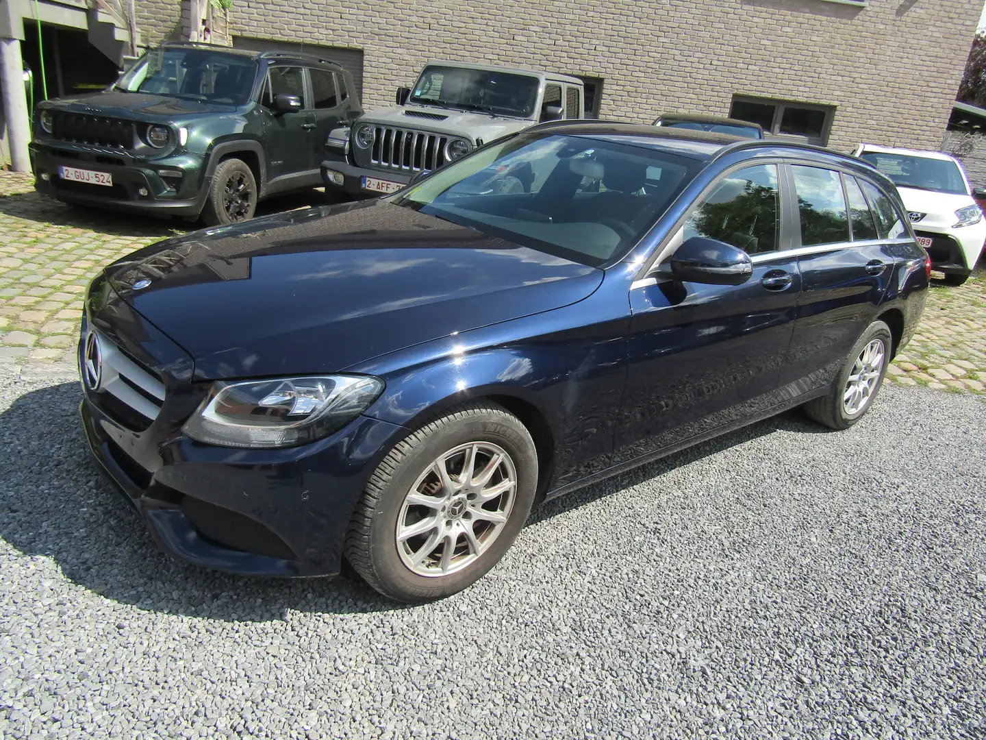 Mercedes-Benz C 180 C 180 d Cuir,Nav,Cruise,+ Opt Rep.Poss Gar.12 Mois Bleu - 1