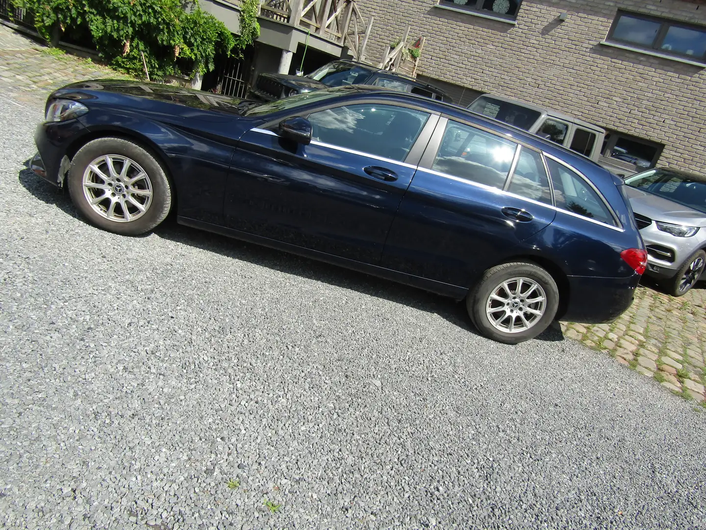 Mercedes-Benz C 180 C 180 d Cuir,Nav,Cruise,+ Opt Rep.Poss Gar.12 Mois Bleu - 2