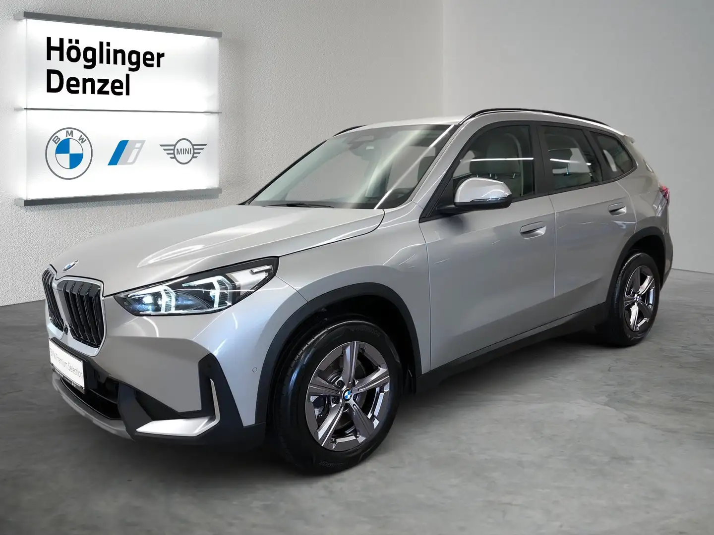 BMW X1 xDrive23d Silber - 2