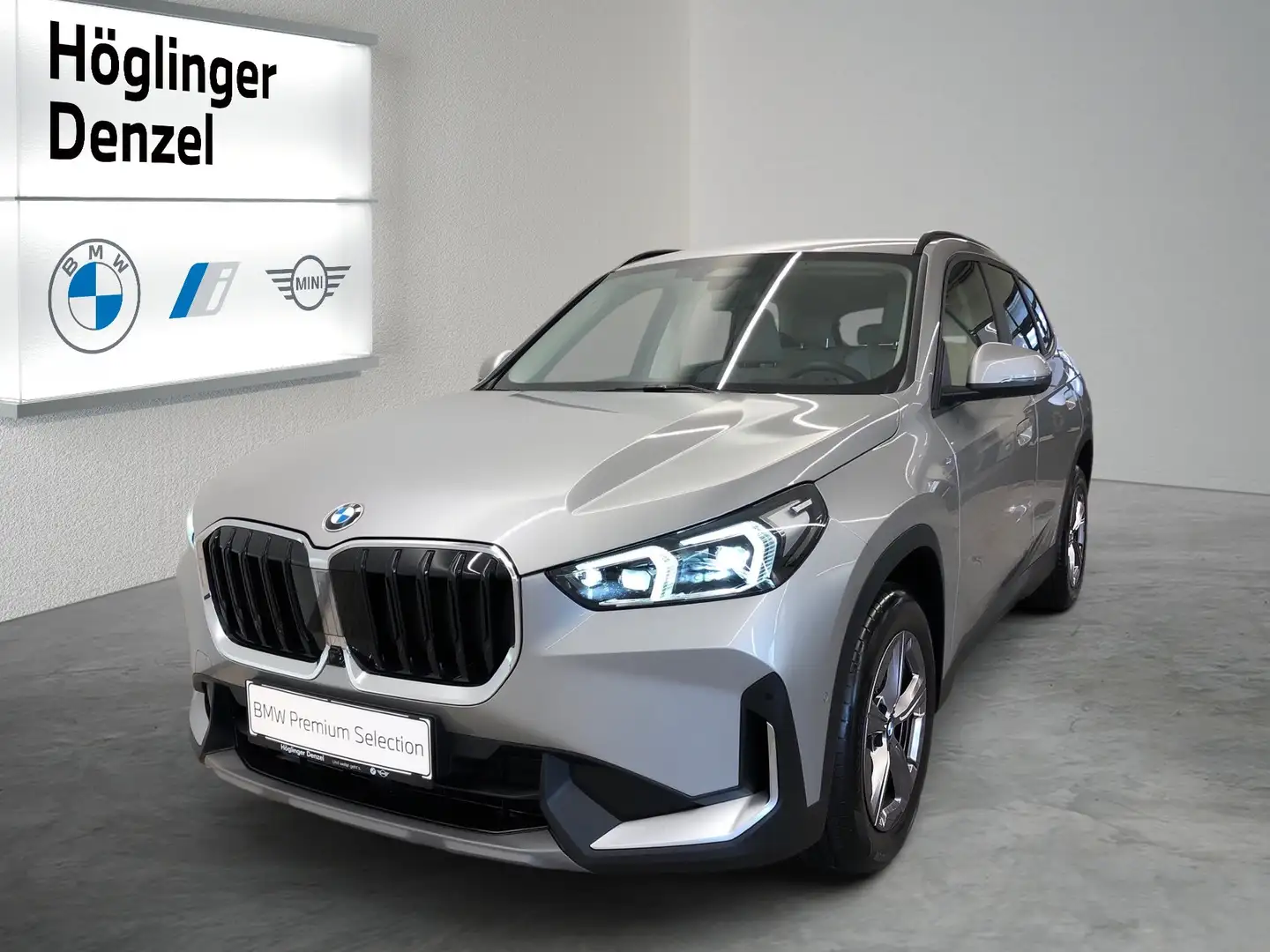 BMW X1 xDrive23d Silber - 1