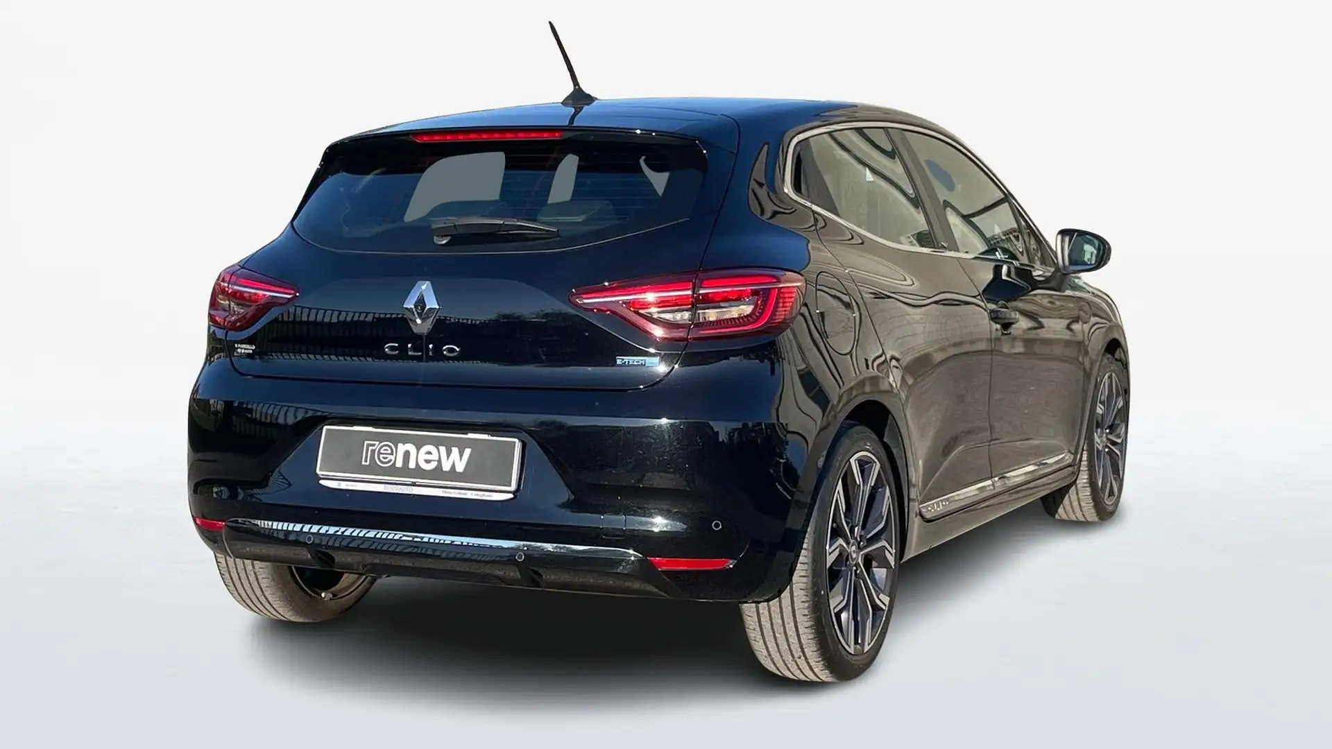 Renault Clio 1.6 E-Tech hybrid Intens 140cv auto my21 5 Porte Zwart - 2