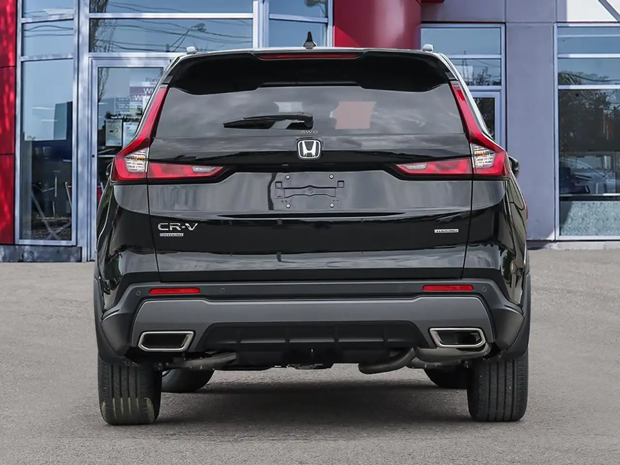 Honda CR-V снимка Honda CR-V