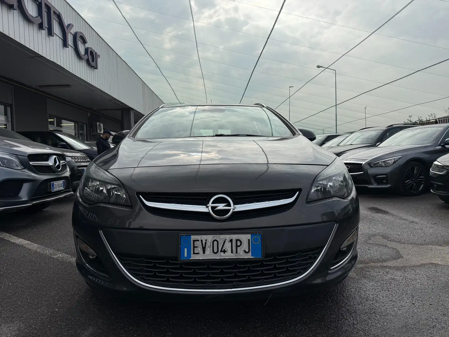Opel Astra Astra Sports Tourer  1.7 cdti130cv Grau - 2