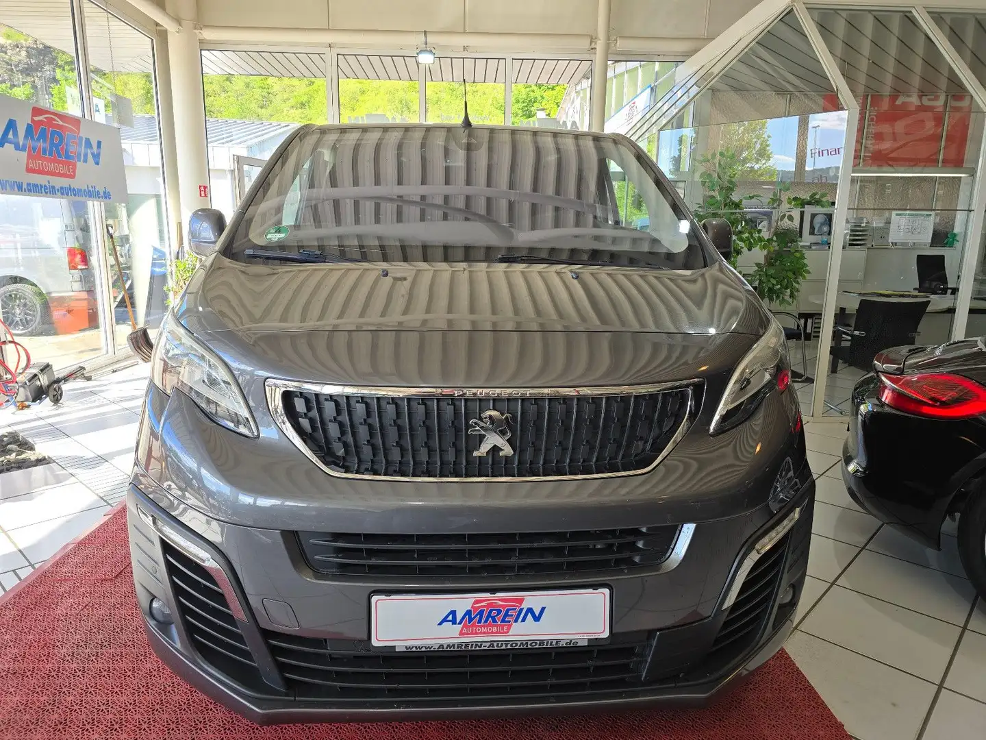 Peugeot Expert Kasten PremiumL2 AHK+KAMREA+SHZ+TOTWINKEL Gris - 2