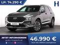 Hyundai SANTA FE Advanced 1.6 T-GDi 4WD 7-SITZE VOLL Grau - thumbnail 1