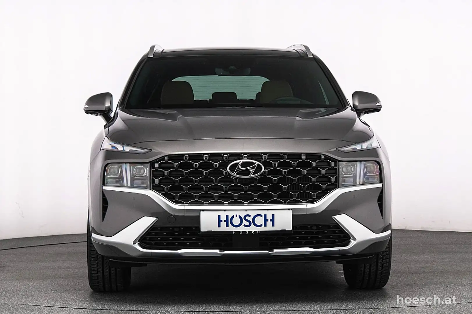 Hyundai SANTA FE Advanced 1.6 T-GDi 4WD 7-SITZE VOLL Grau - 2