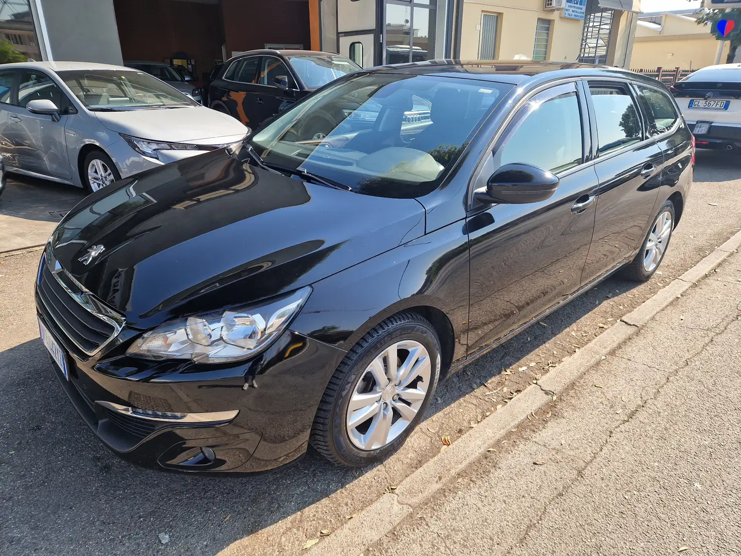 Peugeot 308 SW 1.6 bluehdi Business s&s. 120cv Noir - 2