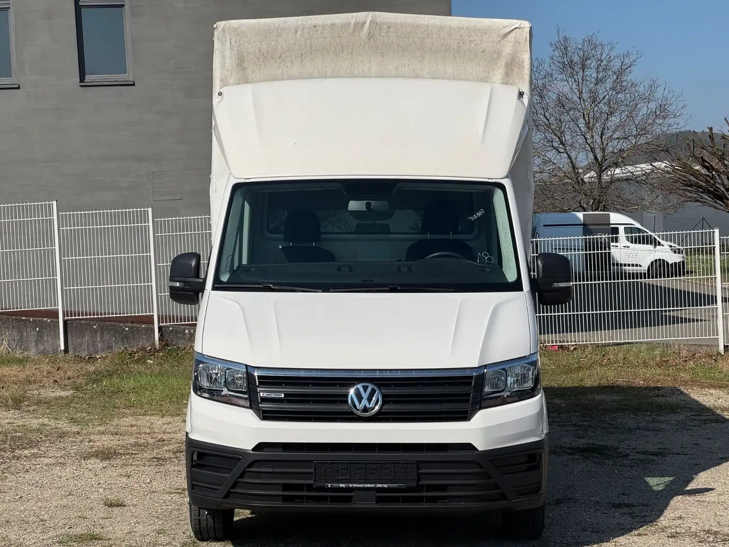 Volkswagen Crafter Pritsche Plane 35|4MOTION|LANG|SZH| Weiß - 2