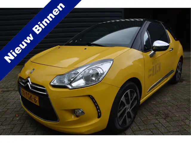 Citroen DS3 1.6 e-HDi So Chic Airco Clima Cruise Control