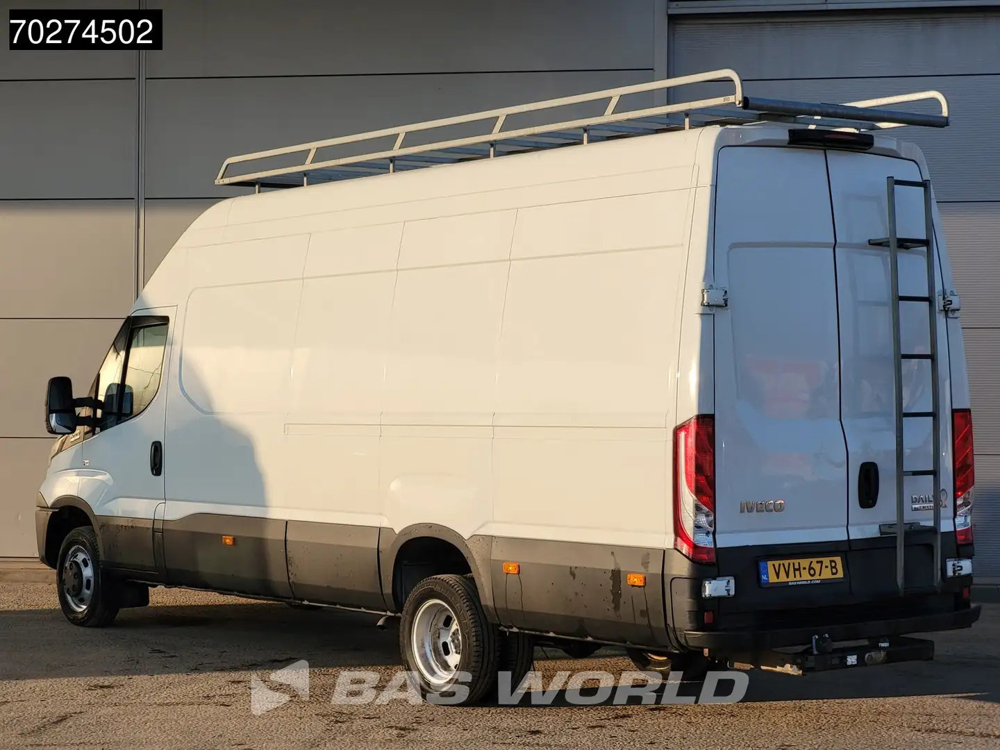 Iveco Daily 50C17 3.0L 170PK Automaat Dubbellucht 3,5t Trekhaa Blanc - 2