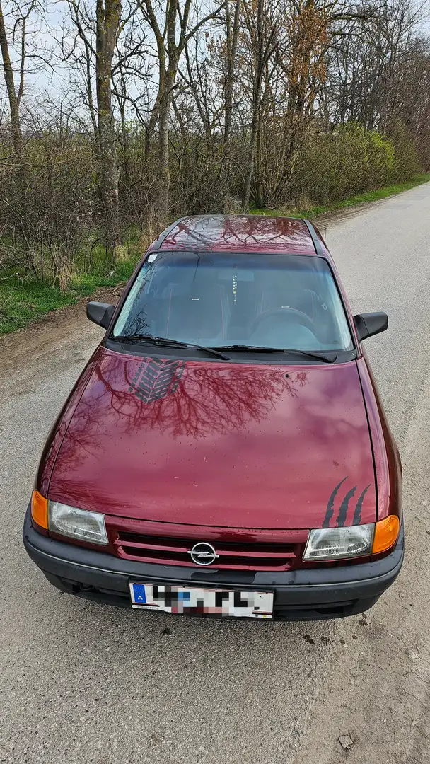 Opel Astra Astra Caravan GL Rood - 2
