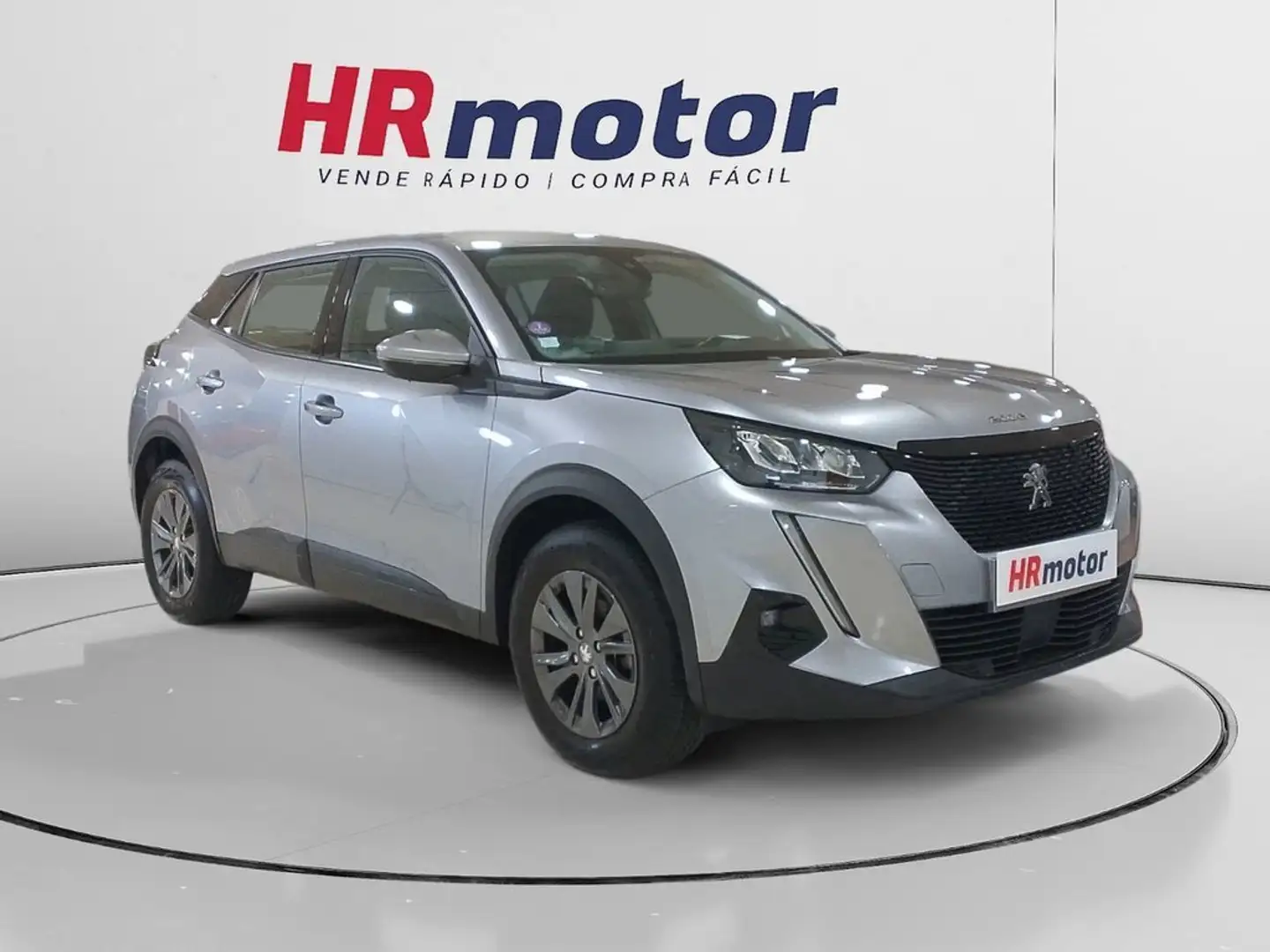 Peugeot 2008 1.2 PureTech S&S Allure EAT8 130 Gris - 1