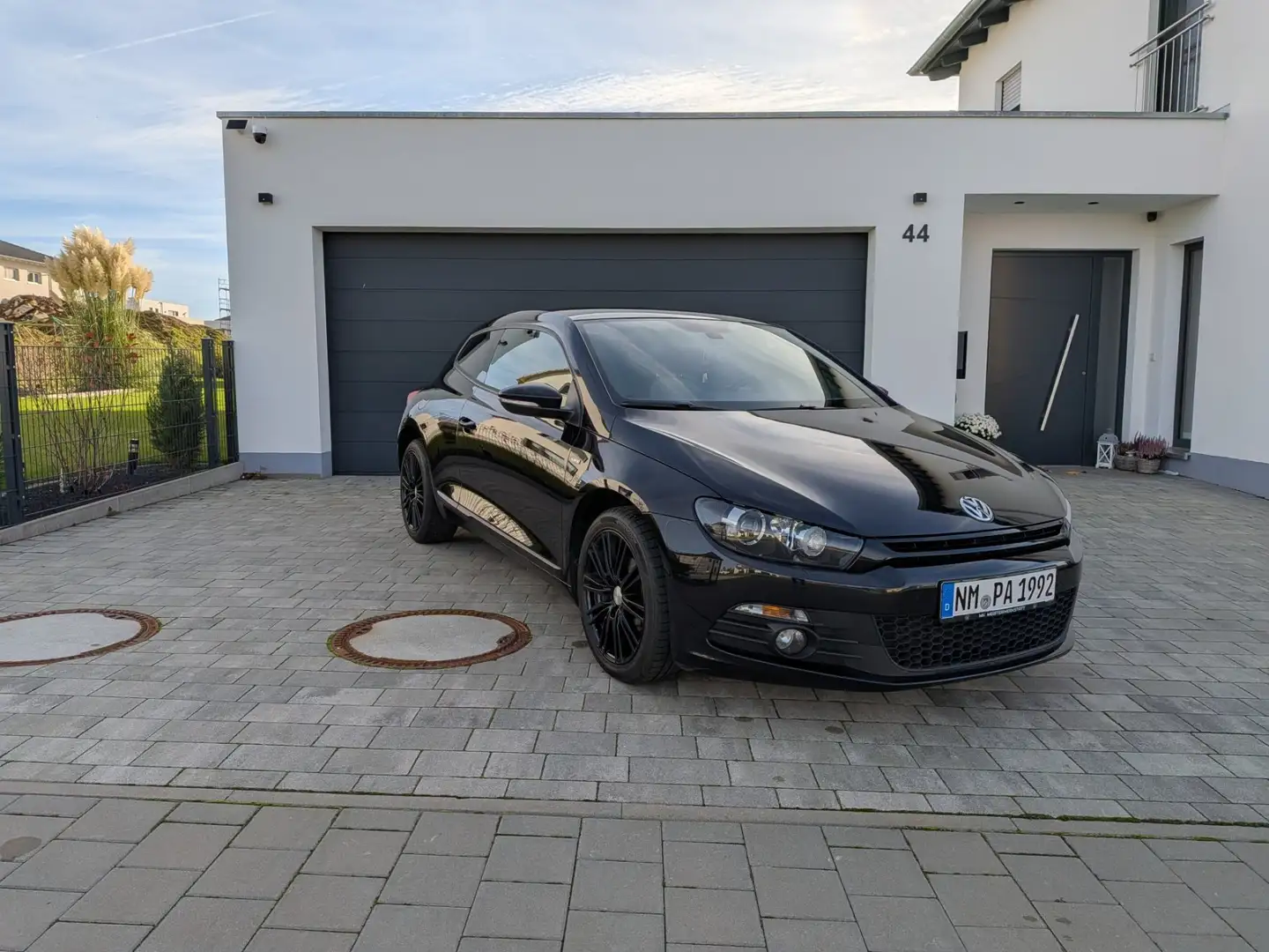 Volkswagen Scirocco Scirocco 2.0 TDI Life Schwarz - 2