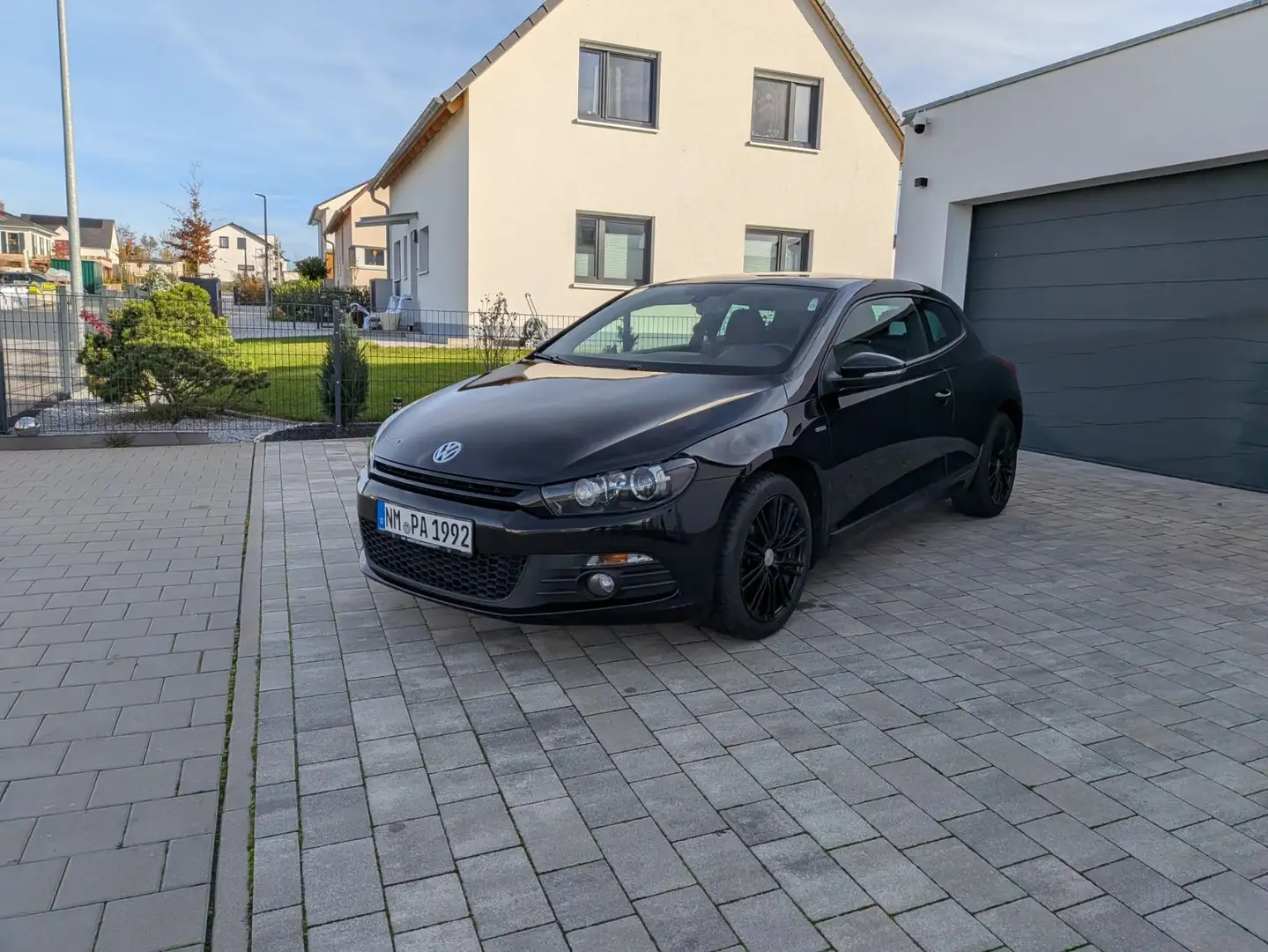 Volkswagen Scirocco Scirocco 2.0 TDI Life Schwarz - 1