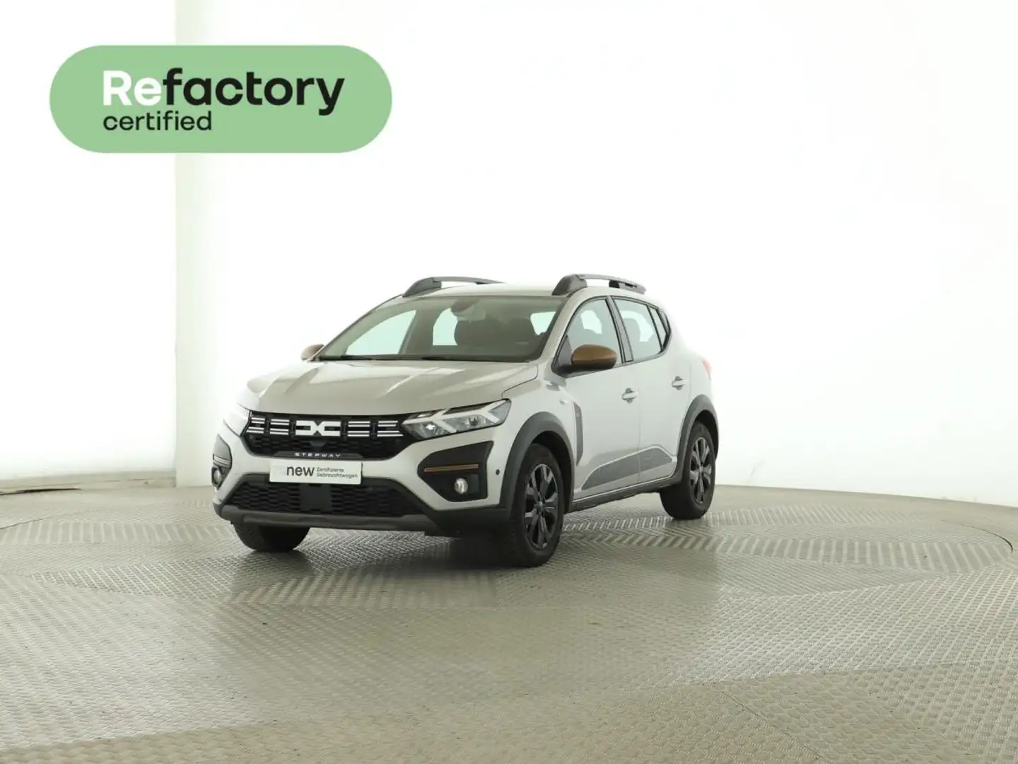 Dacia Sandero III TCe 110 Stepway Extr PDC Sitzhzg #2 Grau - 1