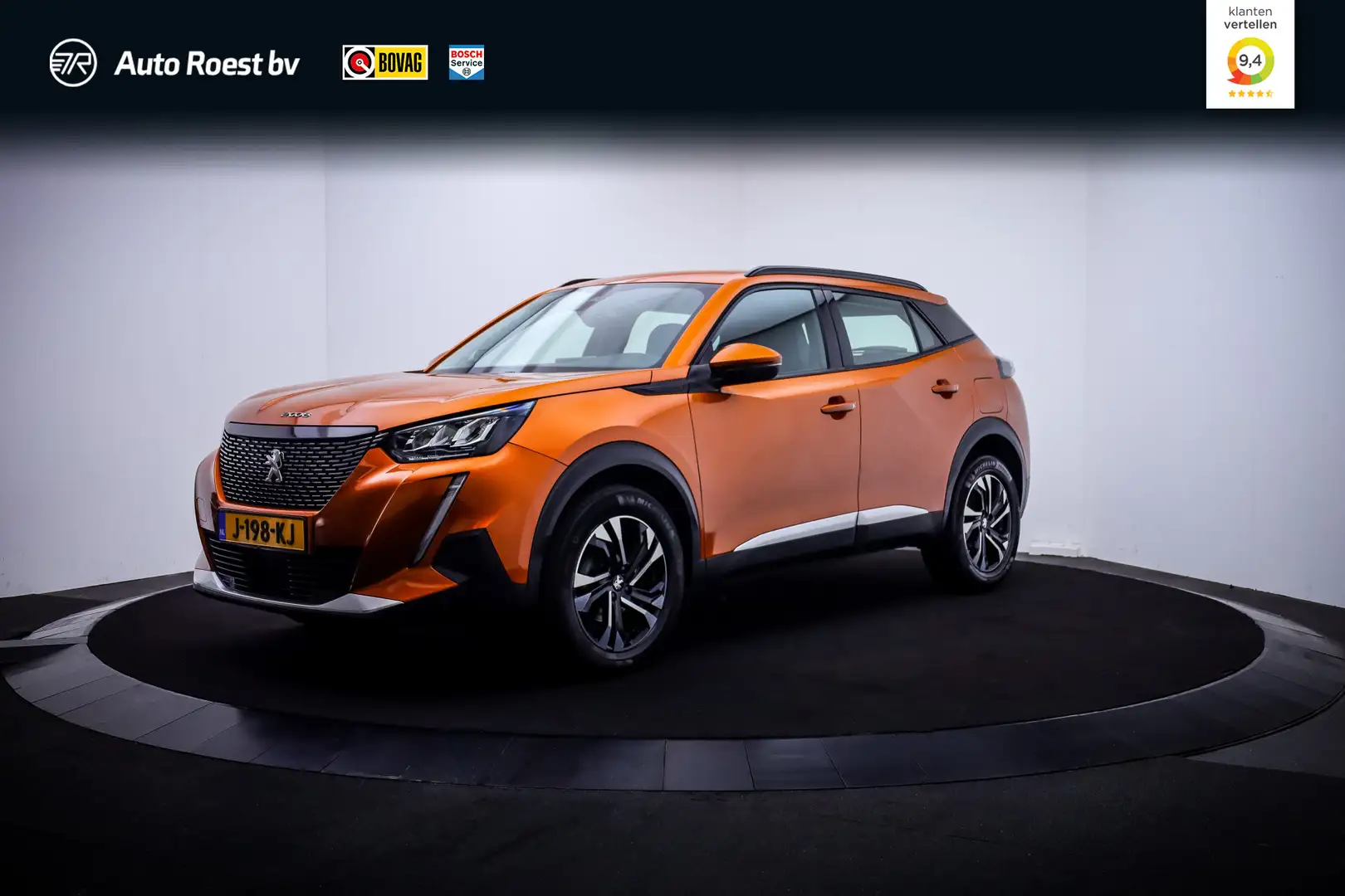 Peugeot 2008 1.2T Aut. Allure FULL LED | CAMERA | CARPLAY | NAV Orange - 1