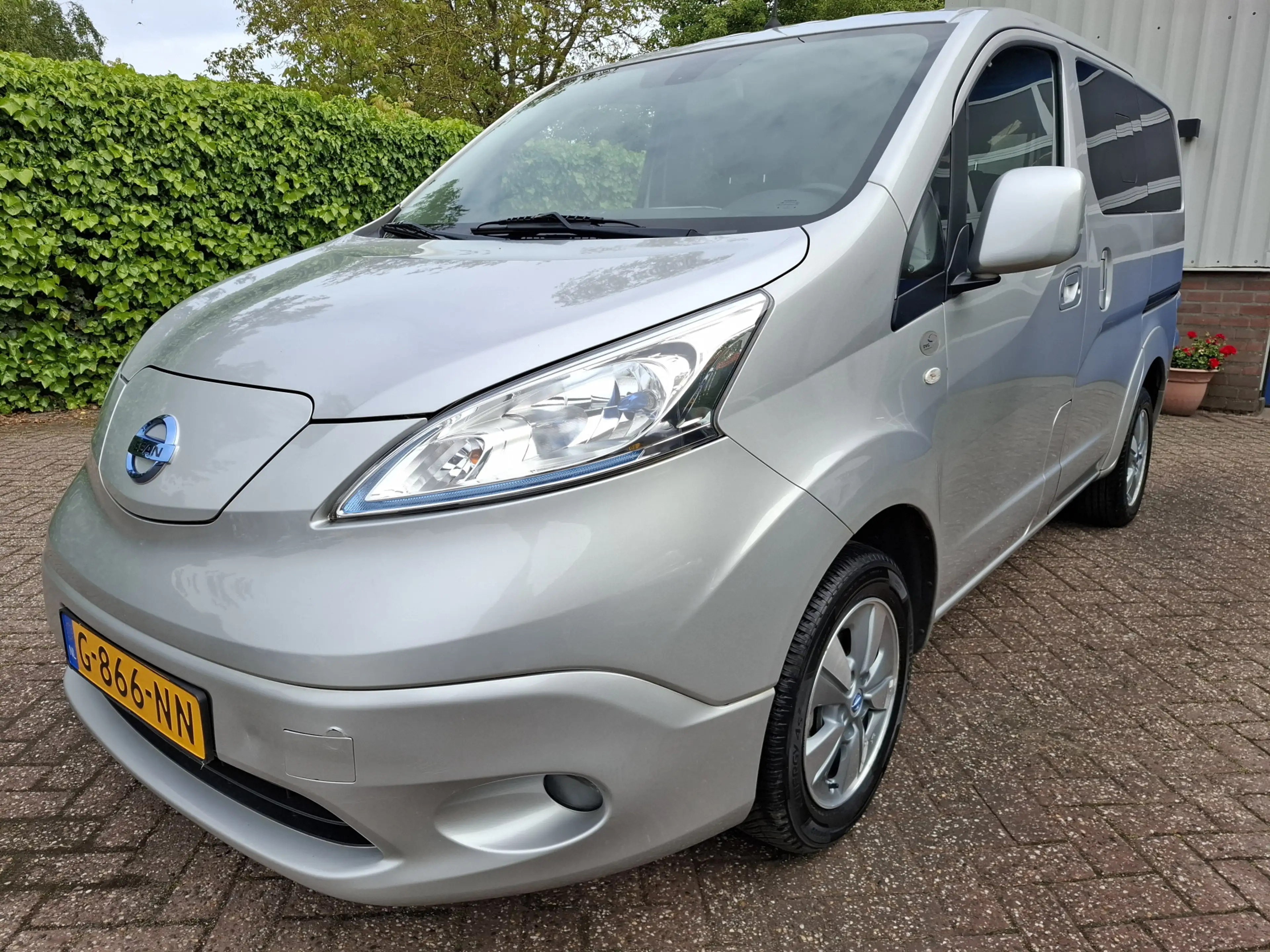 Nissan E-NV200 Evalia 40KWH 12350.- EX BTW SOH 86.5% 7-PERS ROLST — photo 2