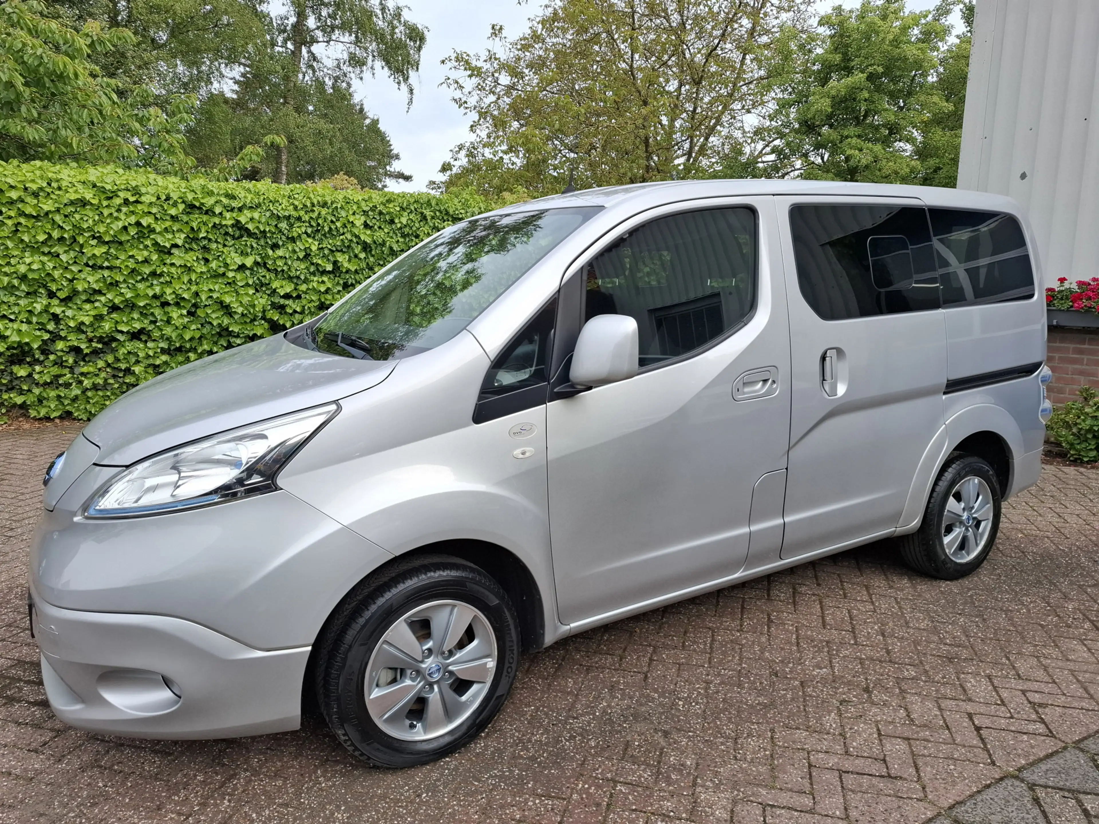 Nissan E-NV200 Evalia 40KWH 12350.- EX BTW SOH 86.5% 7-PERS ROLST — photo 3