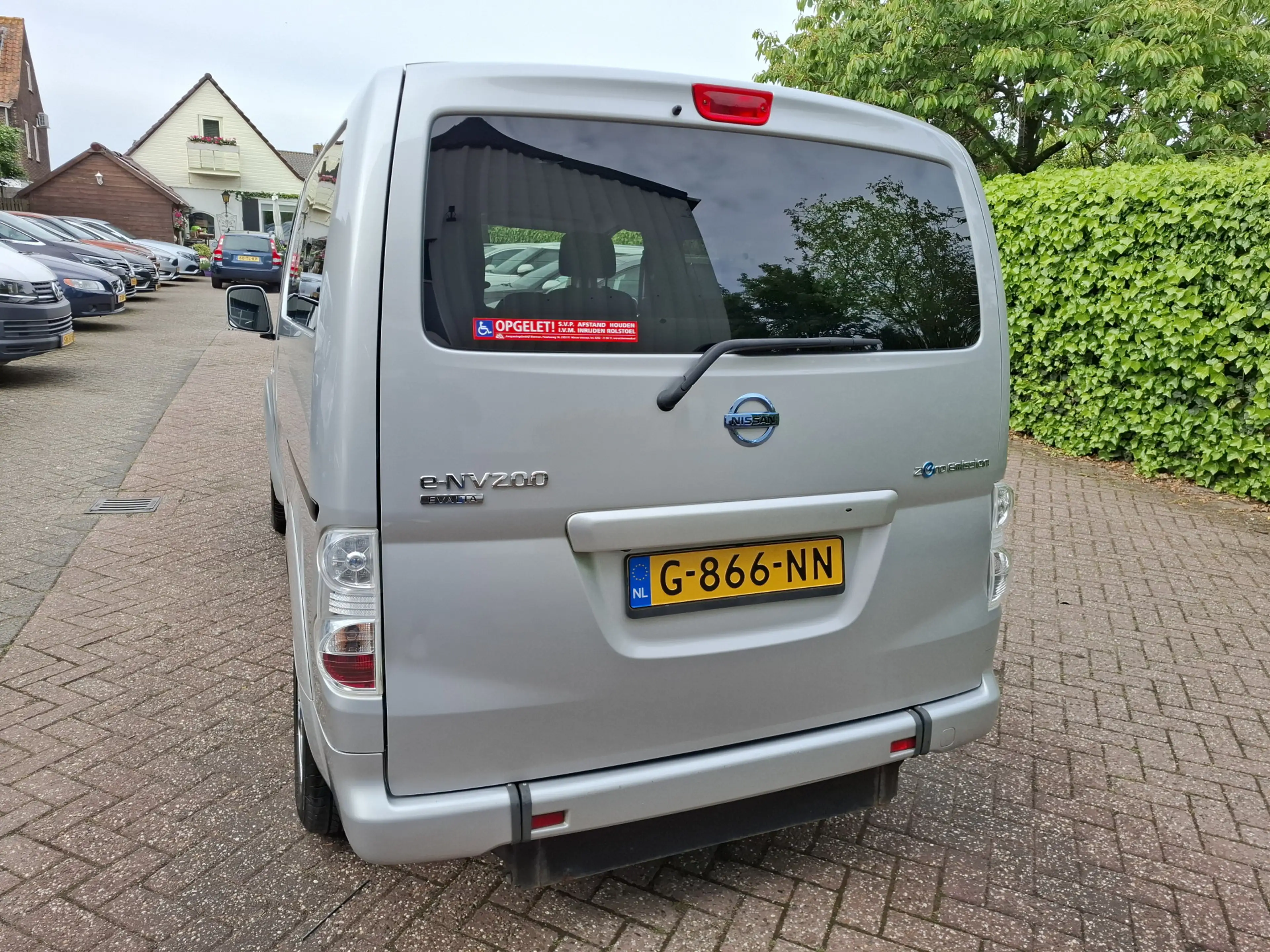 Nissan E-NV200 Evalia 40KWH 12350.- EX BTW SOH 86.5% 7-PERS ROLST — photo 5