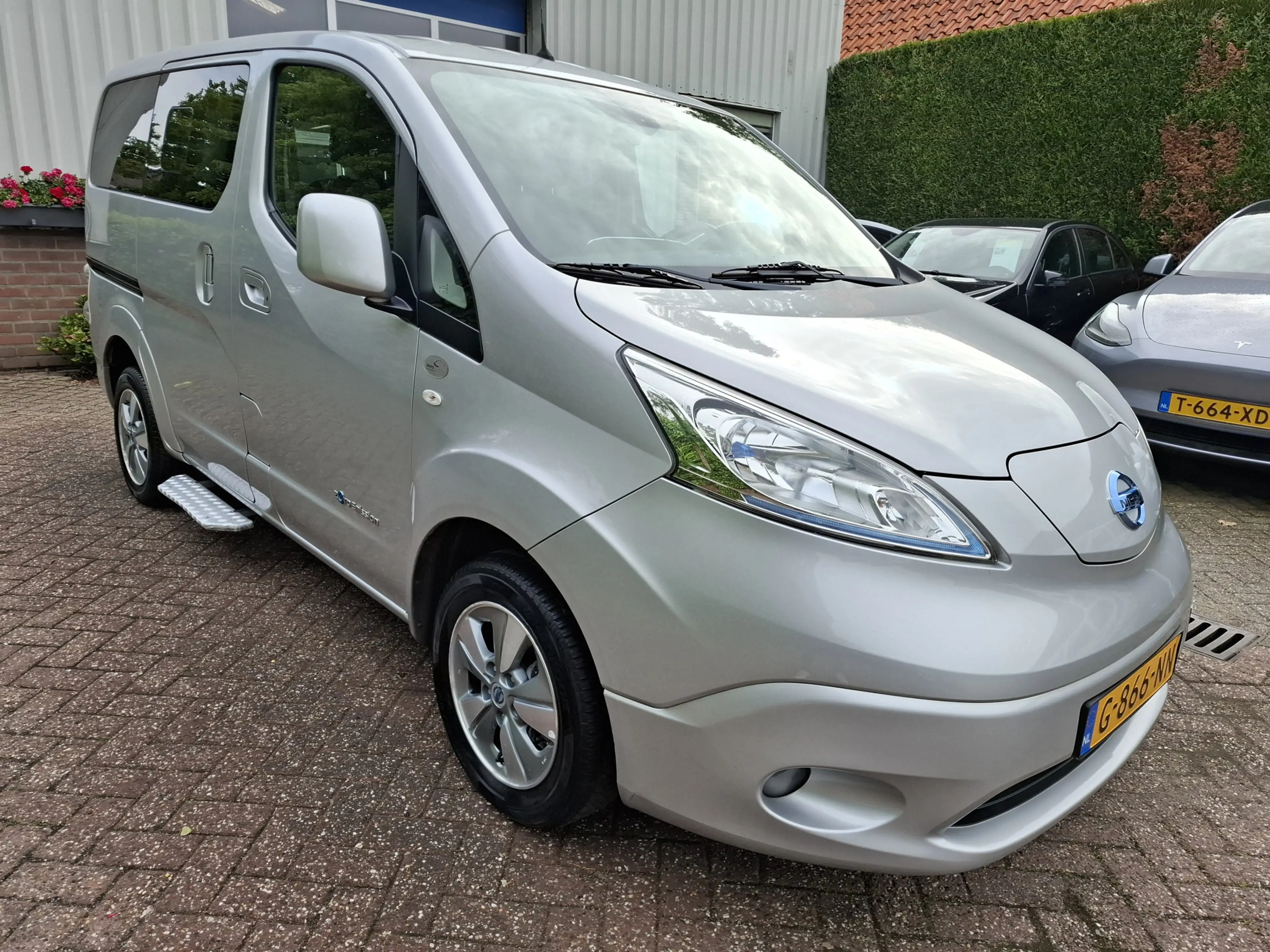 Nissan E-NV200 Evalia 40KWH 12350.- EX BTW SOH 86.5% 7-PERS ROLST — photo 9
