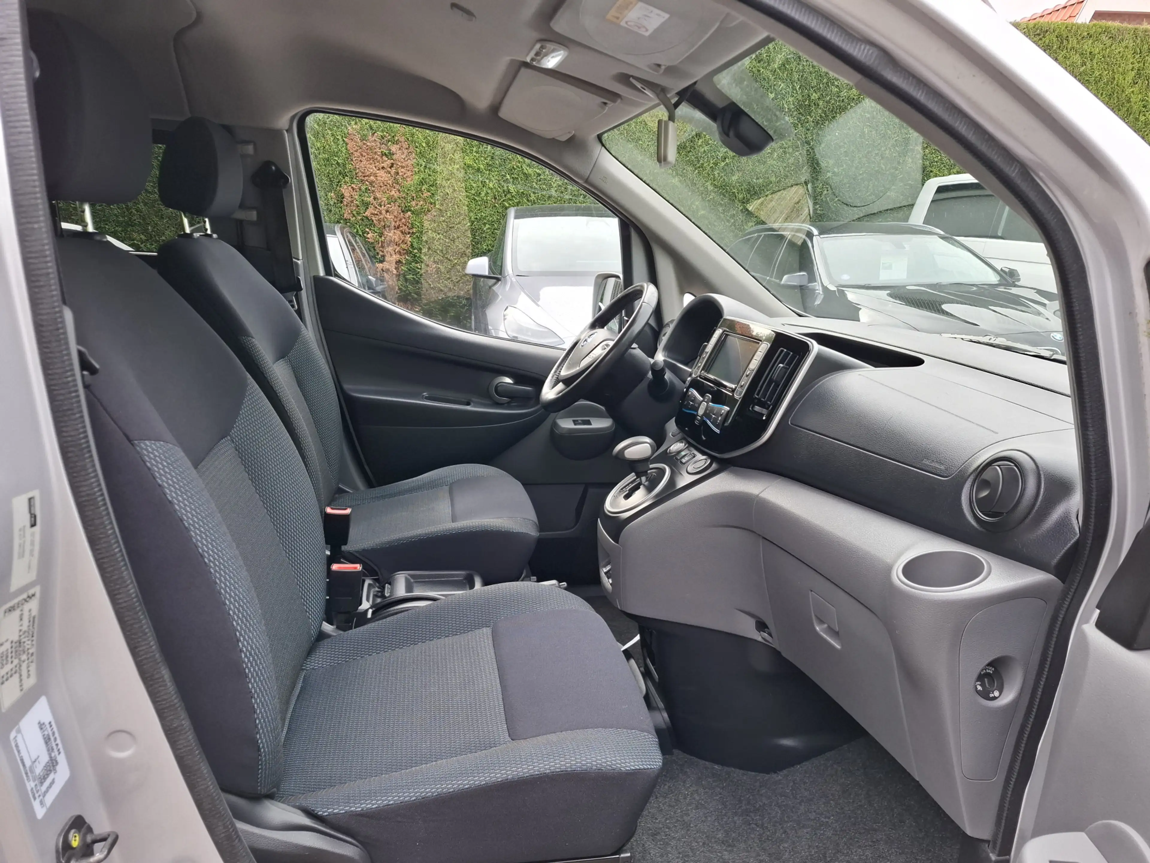 Nissan E-NV200 Evalia 40KWH 12350.- EX BTW SOH 86.5% 7-PERS ROLST — photo 12