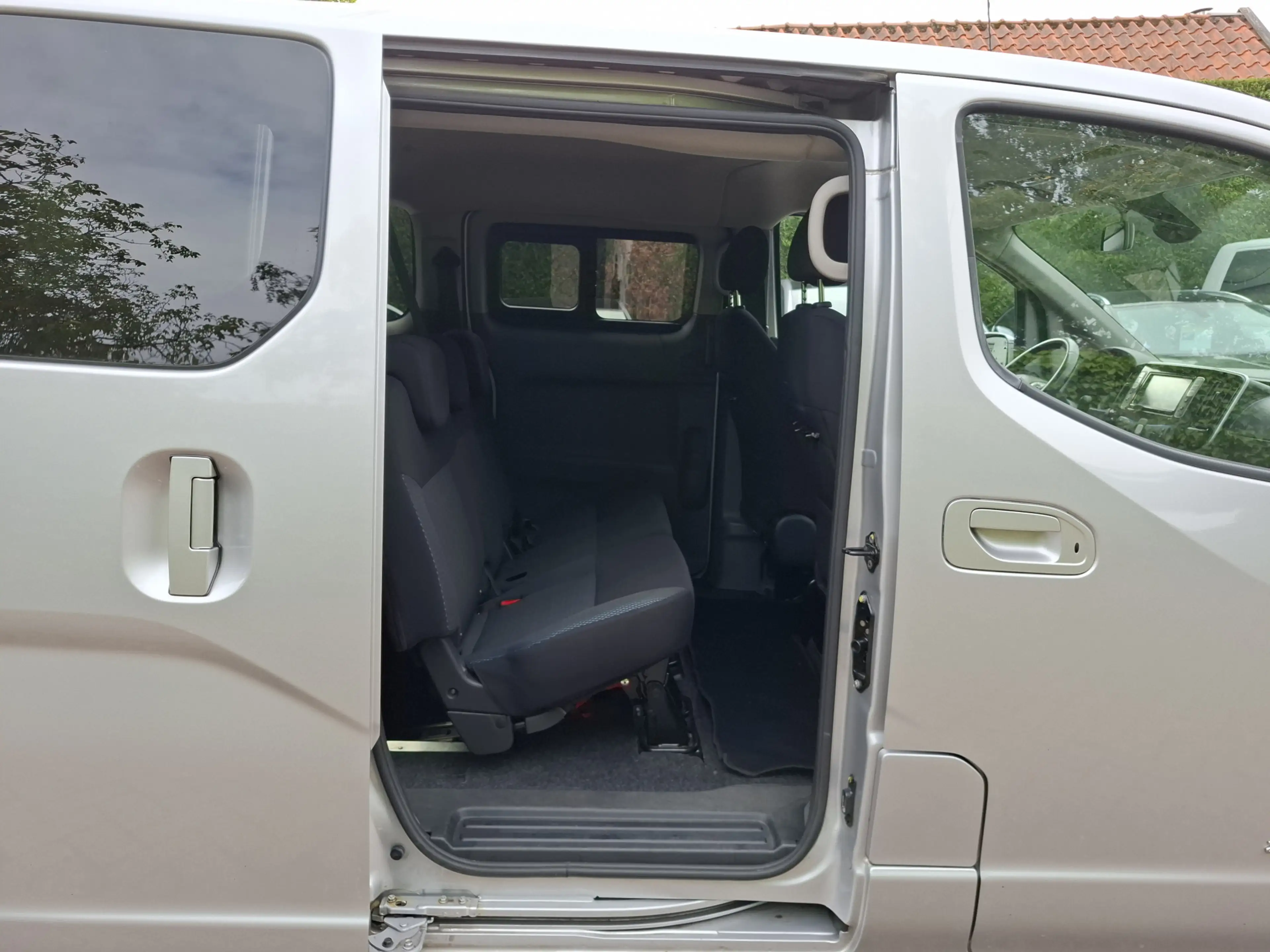 Nissan E-NV200 Evalia 40KWH 12350.- EX BTW SOH 86.5% 7-PERS ROLST — photo 13